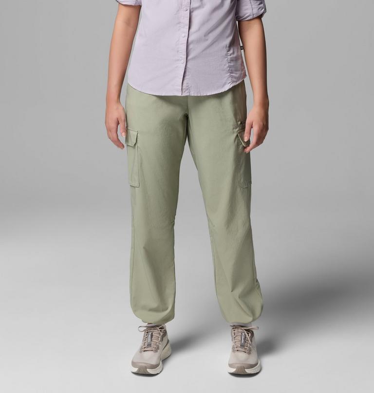 Women's Skien Valley Cargo Hiking Trousers, Color: Safari, image 5