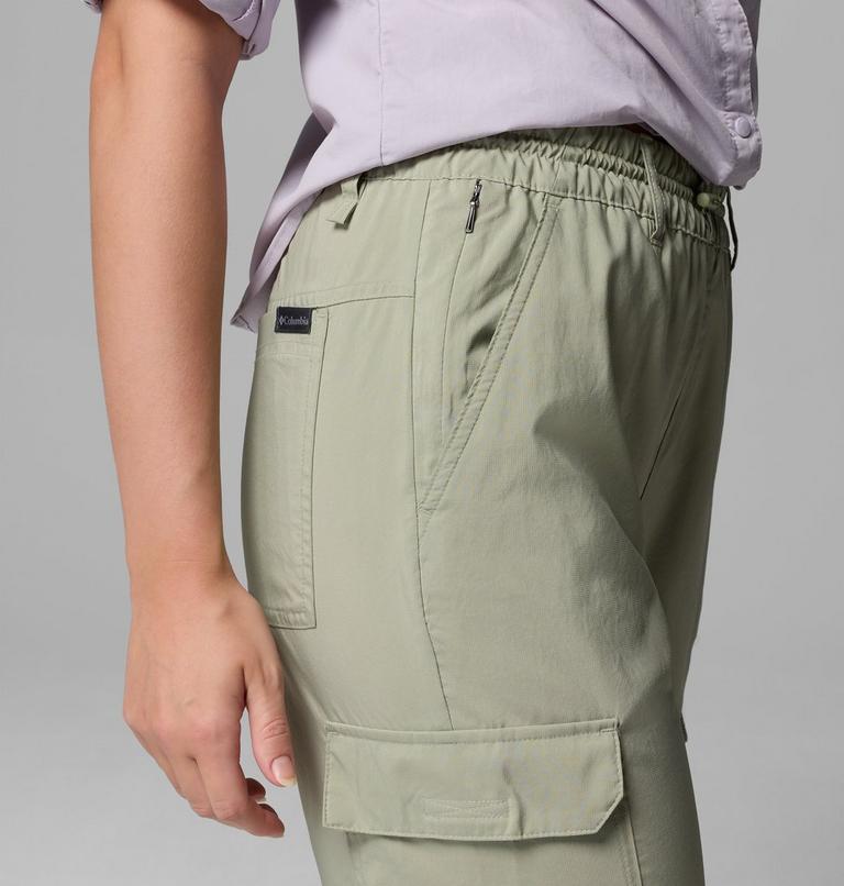 Women's Skien Valley Cargo Hiking Trousers, Color: Safari, image 8