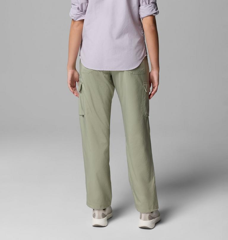 Women's Skien Valley Cargo Hiking Trousers, Color: Safari, image 3