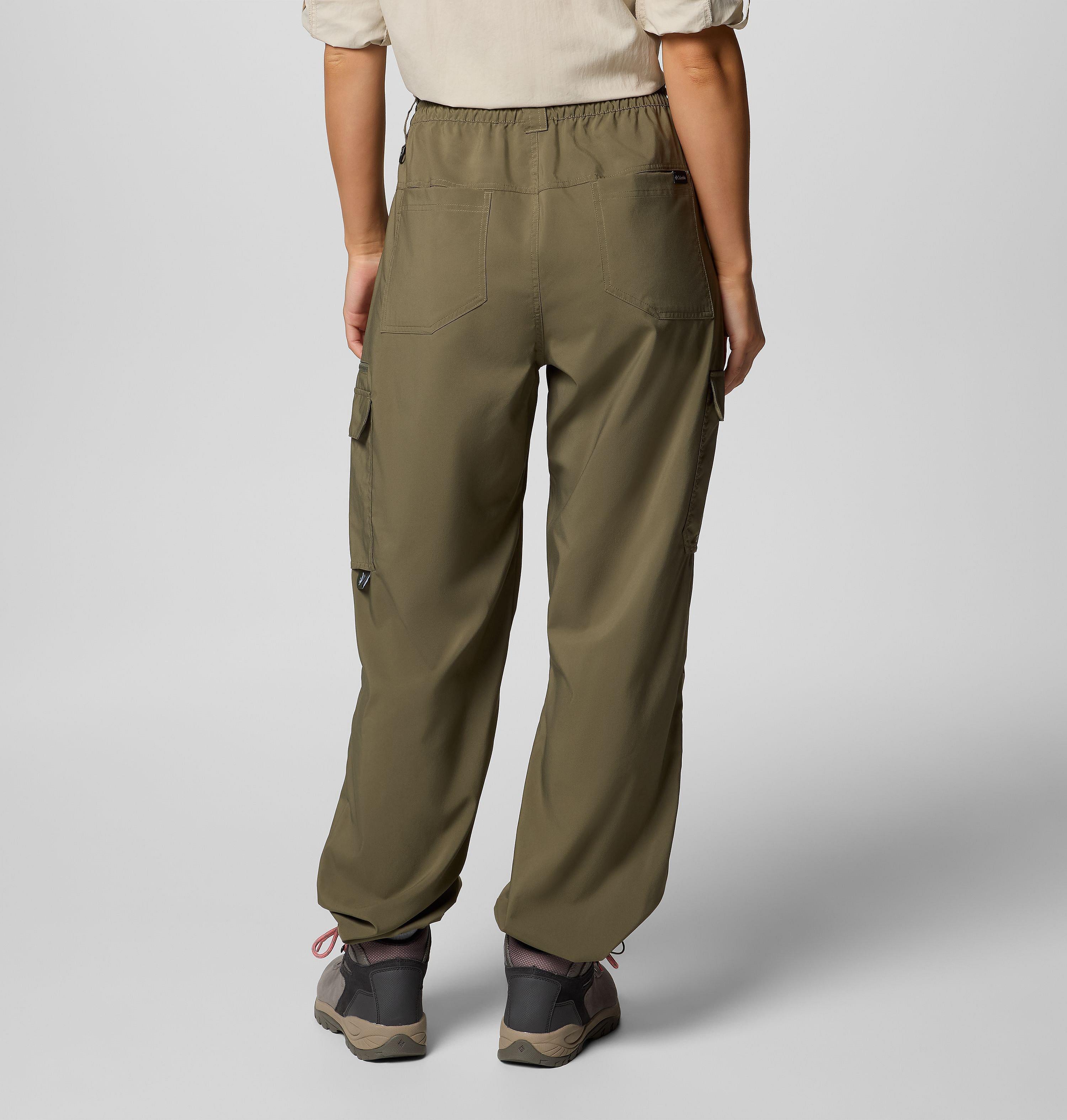 Pantalon Femme Randonnée Hiver – Cargo Jogging Softshell, élastique, Grande Taille, Pour Sport, Montagne, Travail - 13
