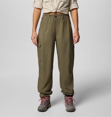Skien Valley Cargo Wanderhose für Frauen, Color: Stone Green, image 1