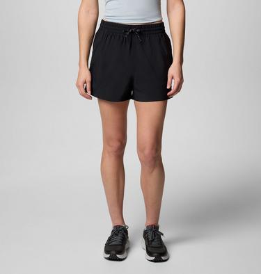 Women's BlueVista Hill Hiking Shorts, Color: Black, image 5