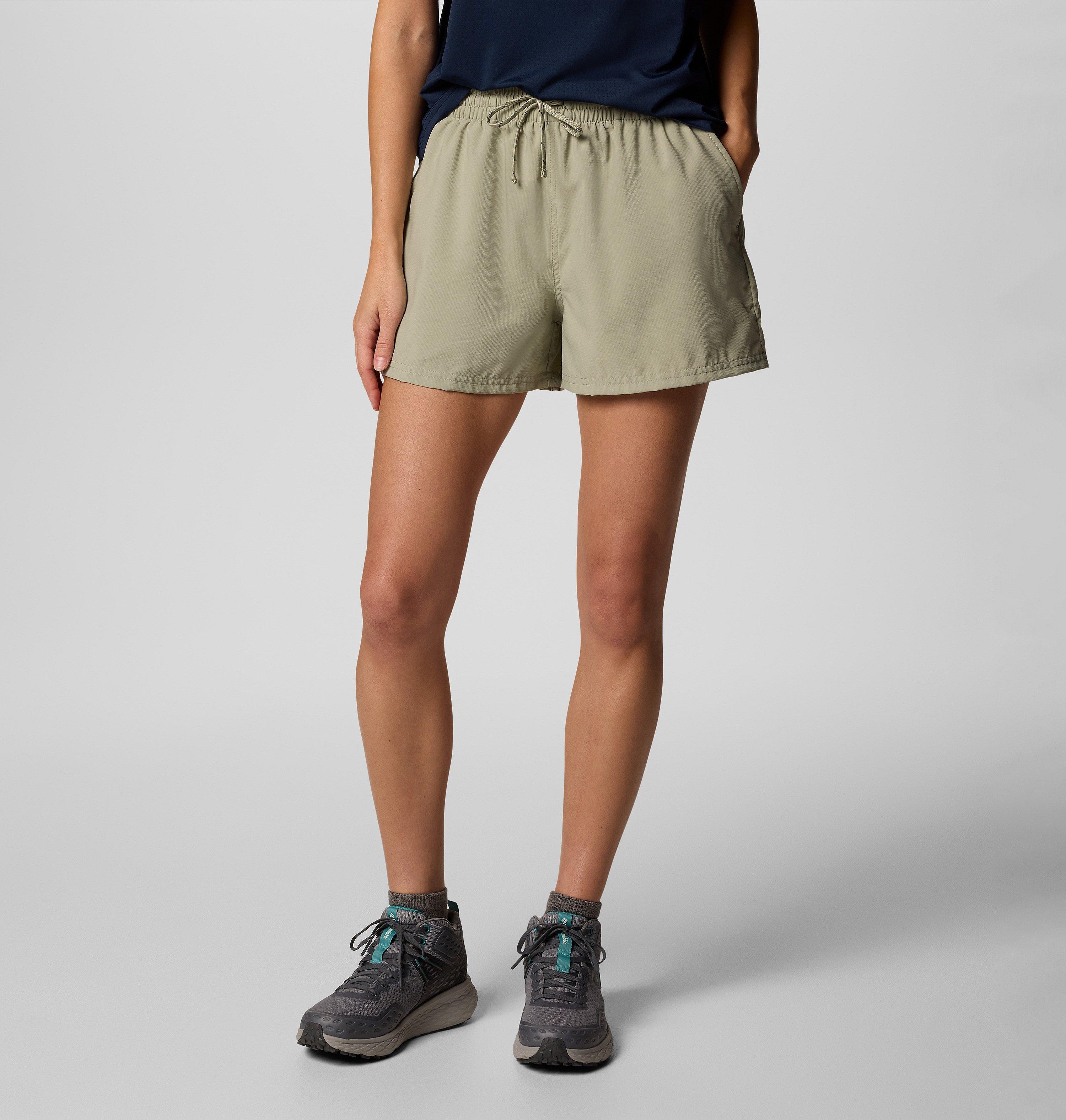 Columbia Sportswear Women's Green Columbia - Bluevista Hill™ Hiking Shorts - Safari Small