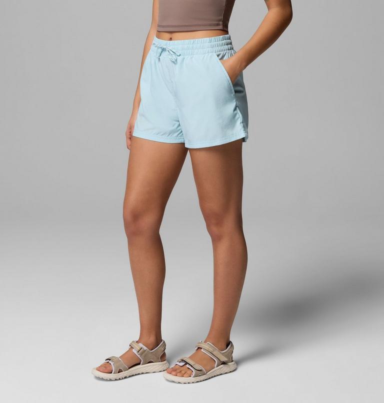 Shorts de senderismo BlueVista Hill para mujer, Color: Marine Light, image 4