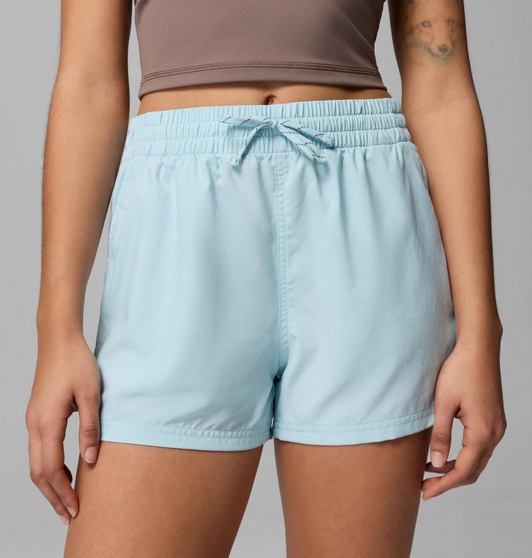 Shorts de senderismo BlueVista Hill para mujer, Color: Marine Light, image 5