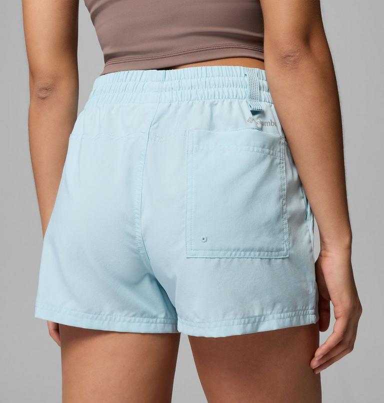 Shorts de senderismo BlueVista Hill para mujer, Color: Marine Light, image 6