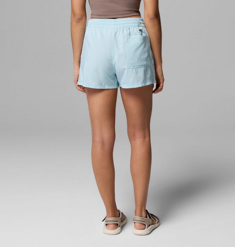 Shorts de senderismo BlueVista Hill para mujer, Color: Marine Light, image 3