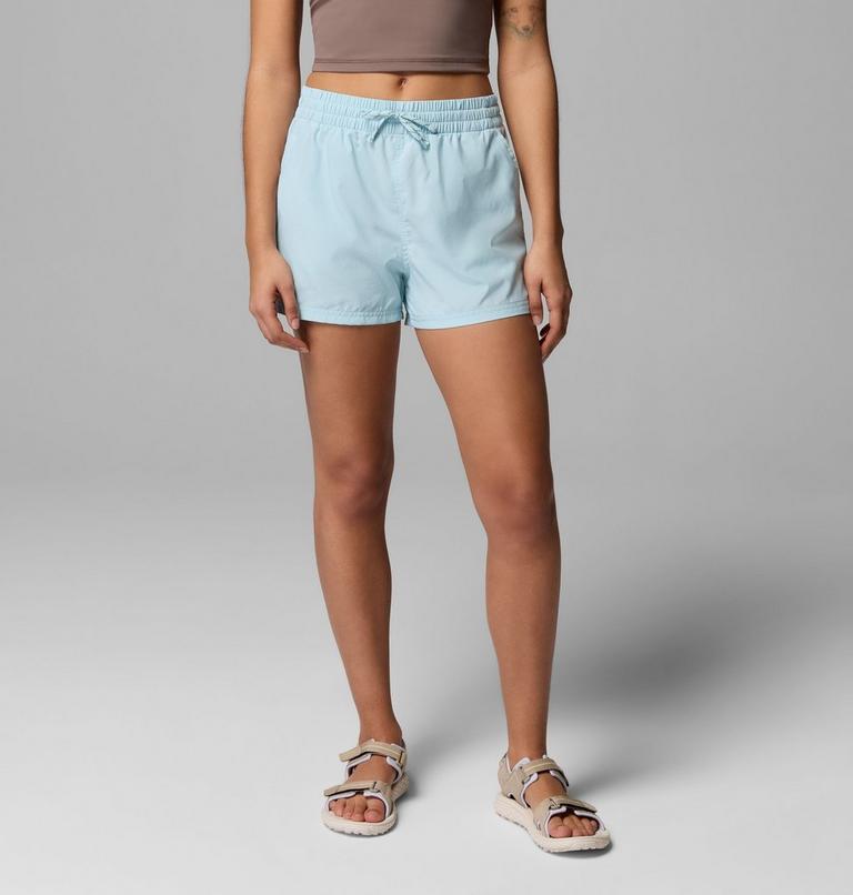 Shorts de senderismo BlueVista Hill para mujer, Color: Marine Light, image 1