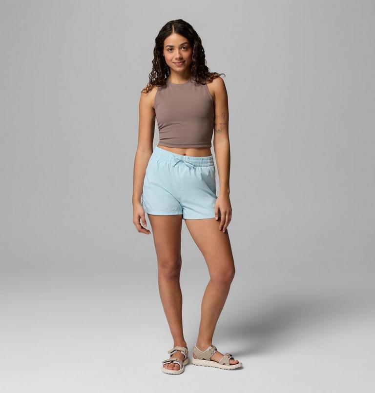 Shorts de senderismo BlueVista Hill para mujer, Color: Marine Light, image 2