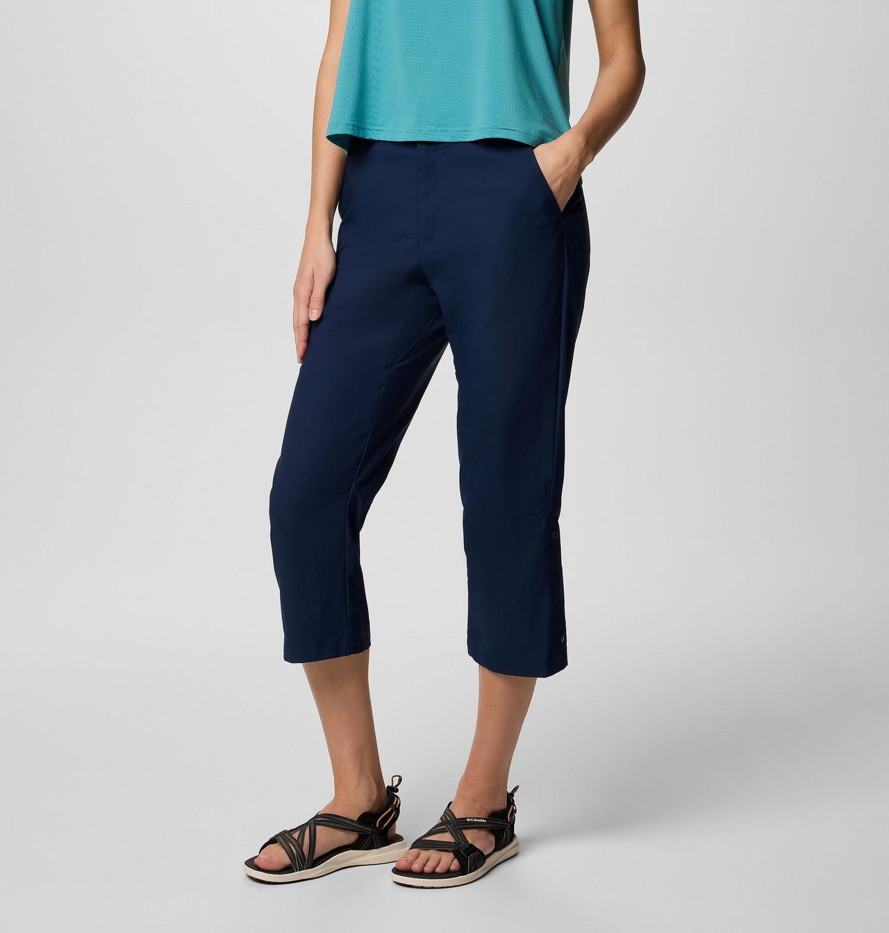 Women's Leslie Falls™ Capris II | 464 | 10 | C 3