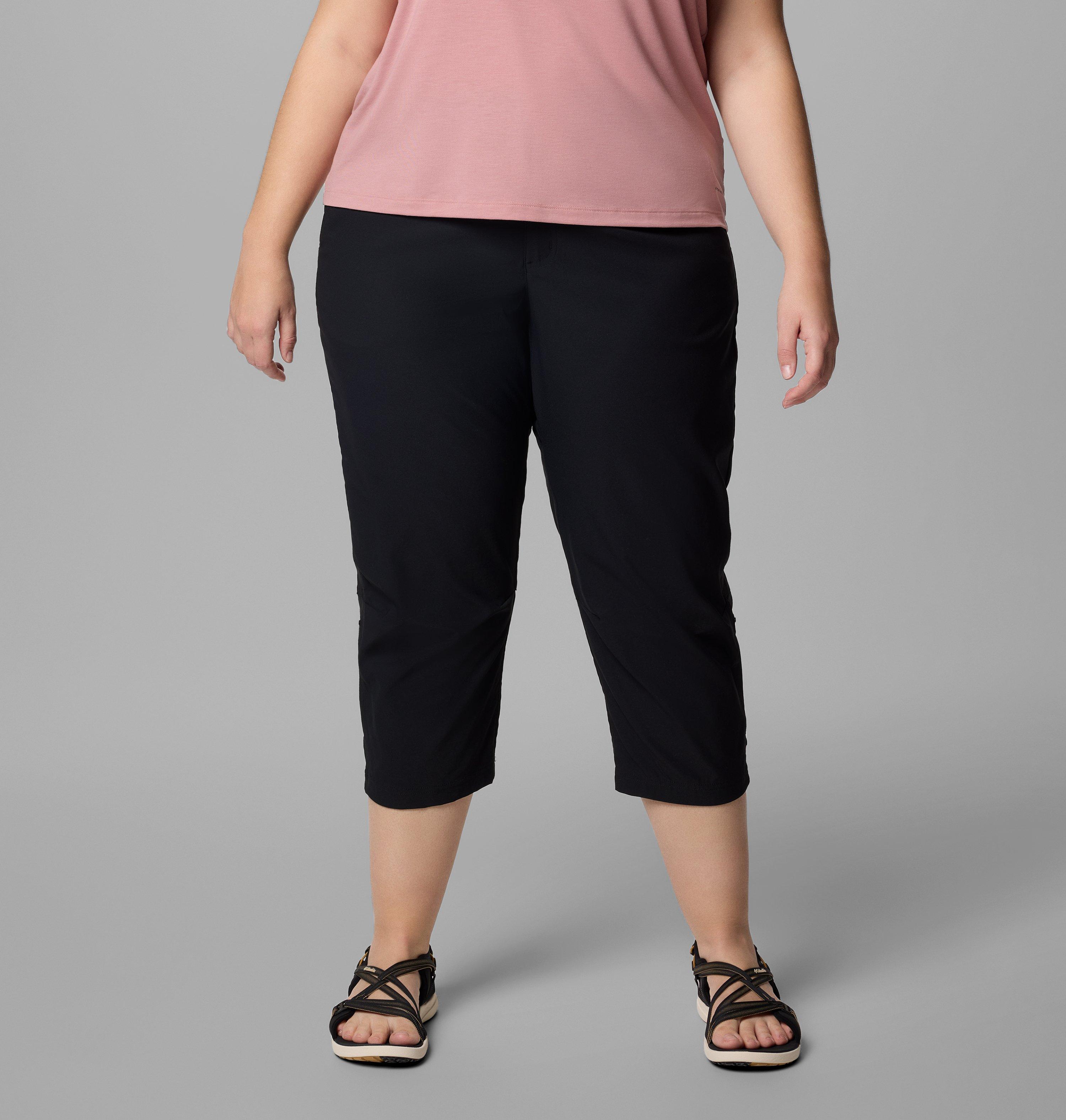 latte620　レディース　BLK S Women's Leslie Falls Capris II - Plus Size | Columbia