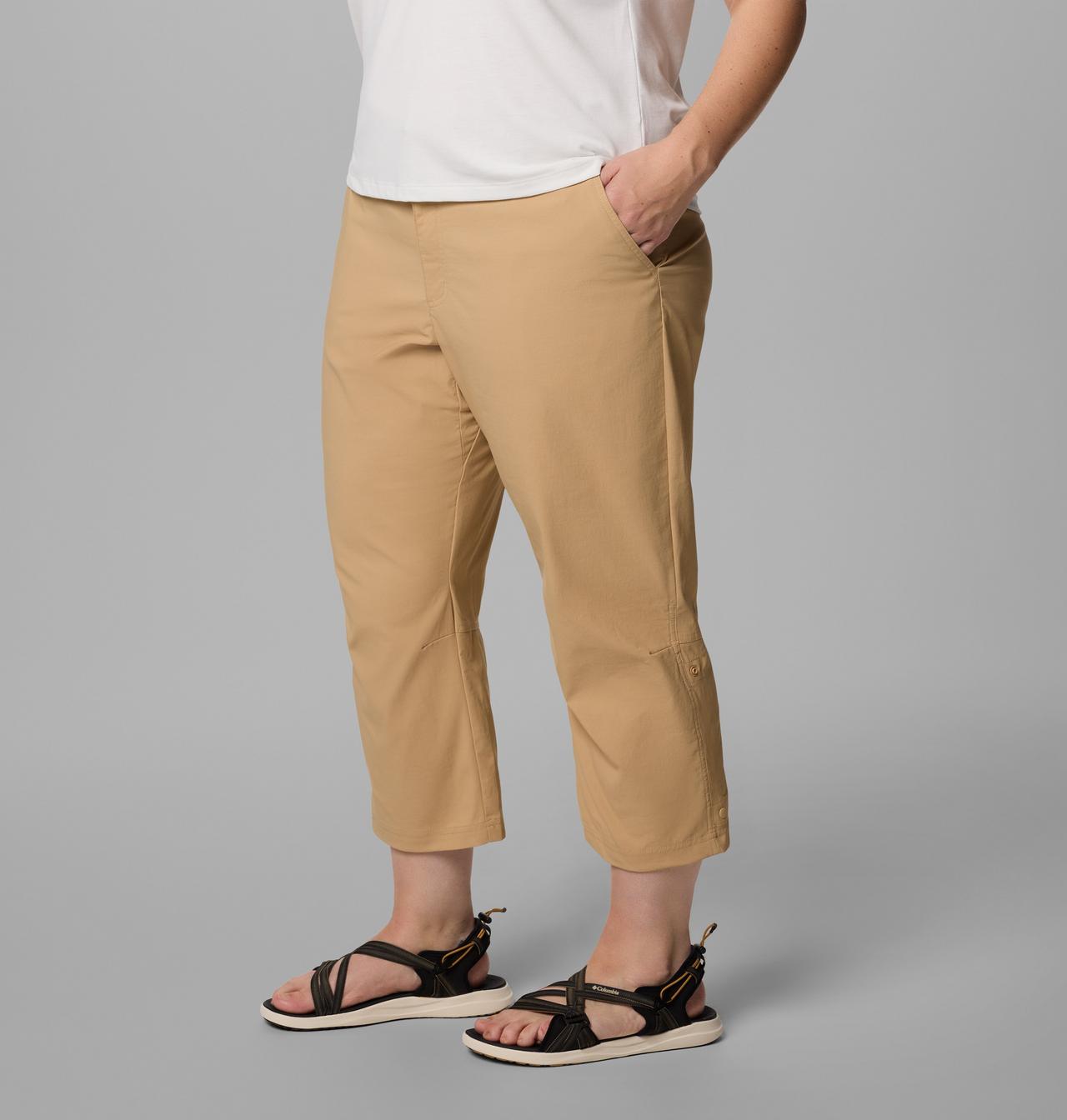 Women's Leslie Falls™ Capris II - Plus Size 3