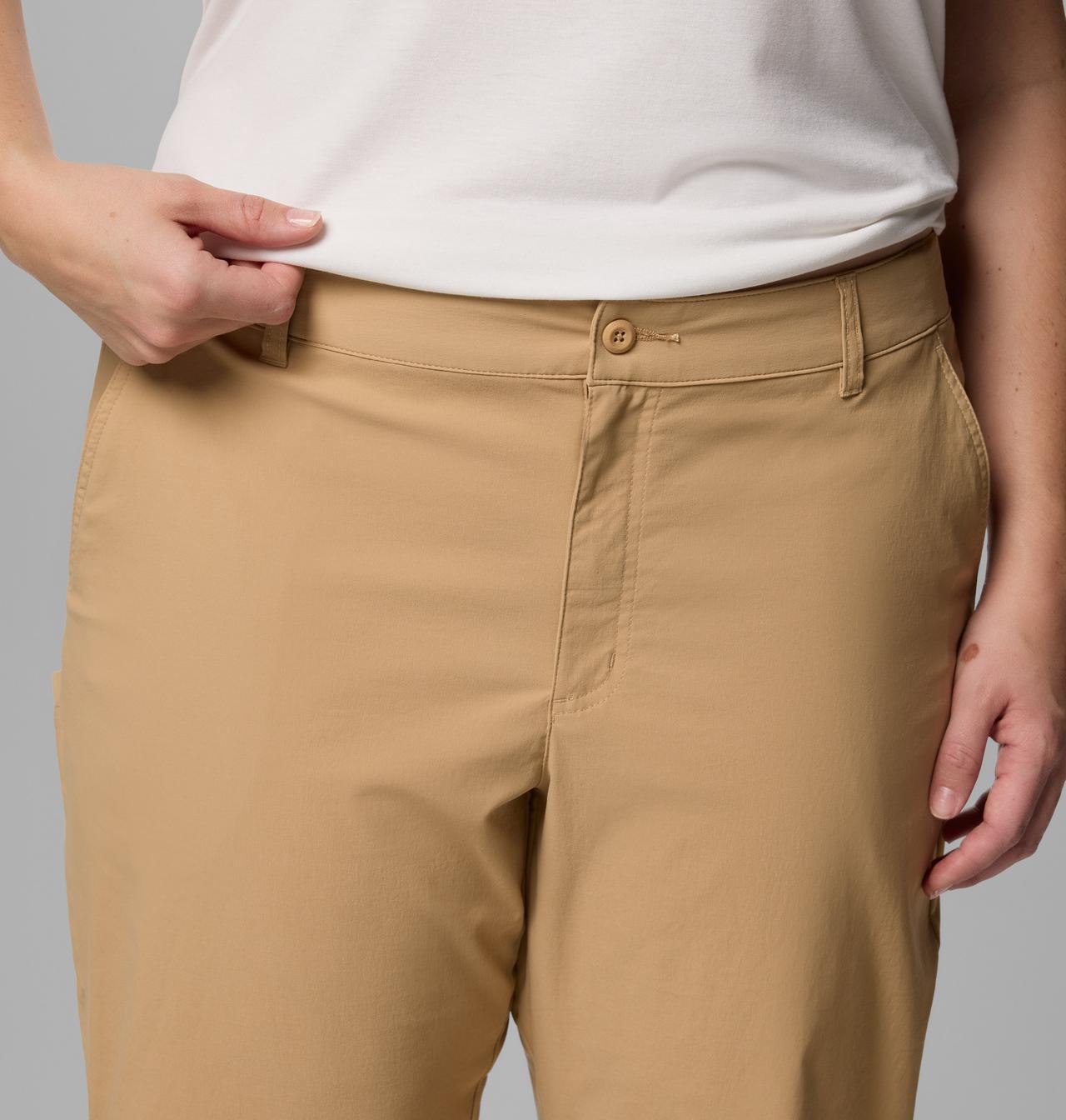 Women's Leslie Falls™ Capris II - Plus Size 4