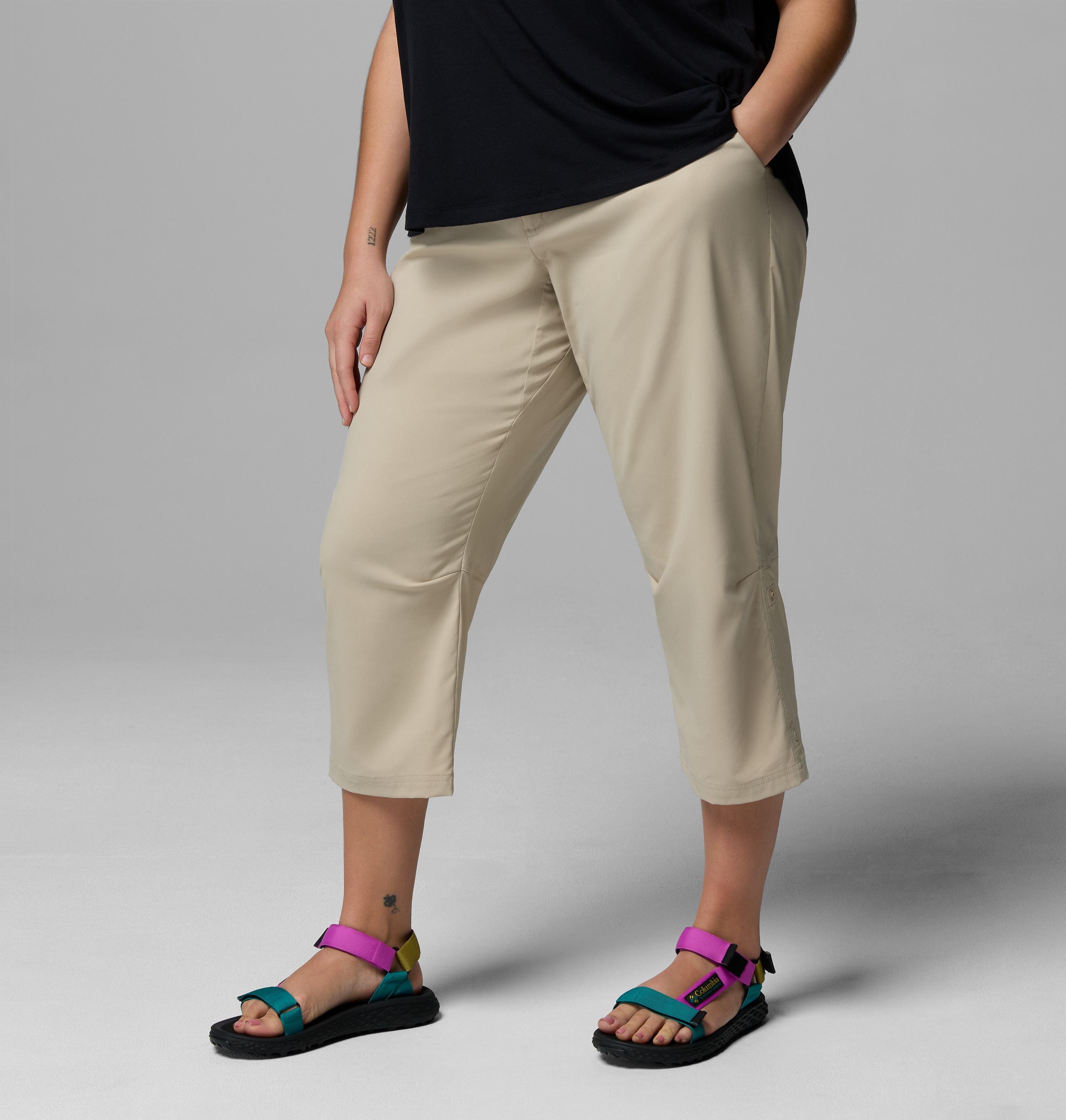 Women's Leslie Falls Capris II - Plus Size 4