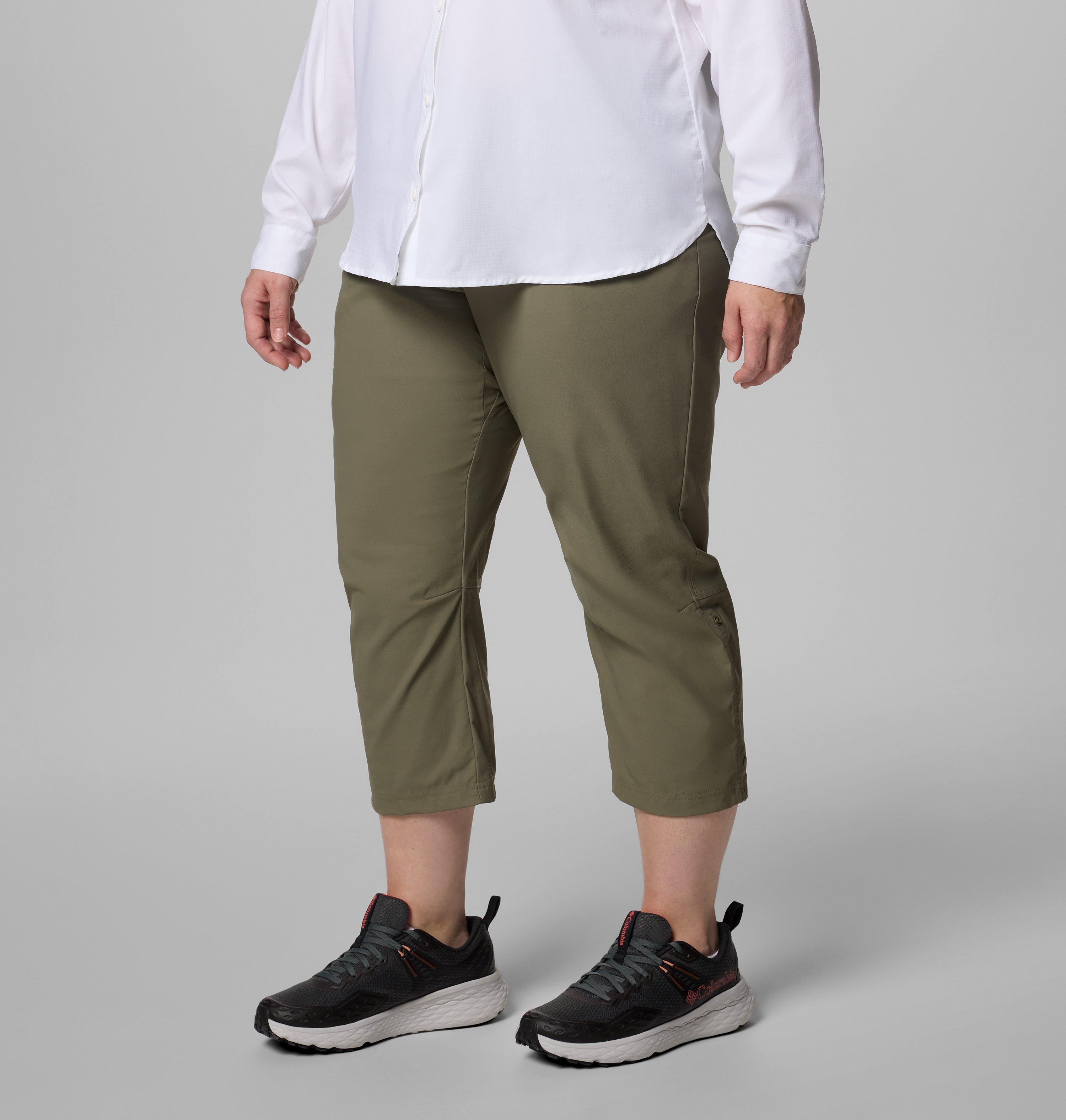 Women's Leslie Falls Capris II - Plus Size 3