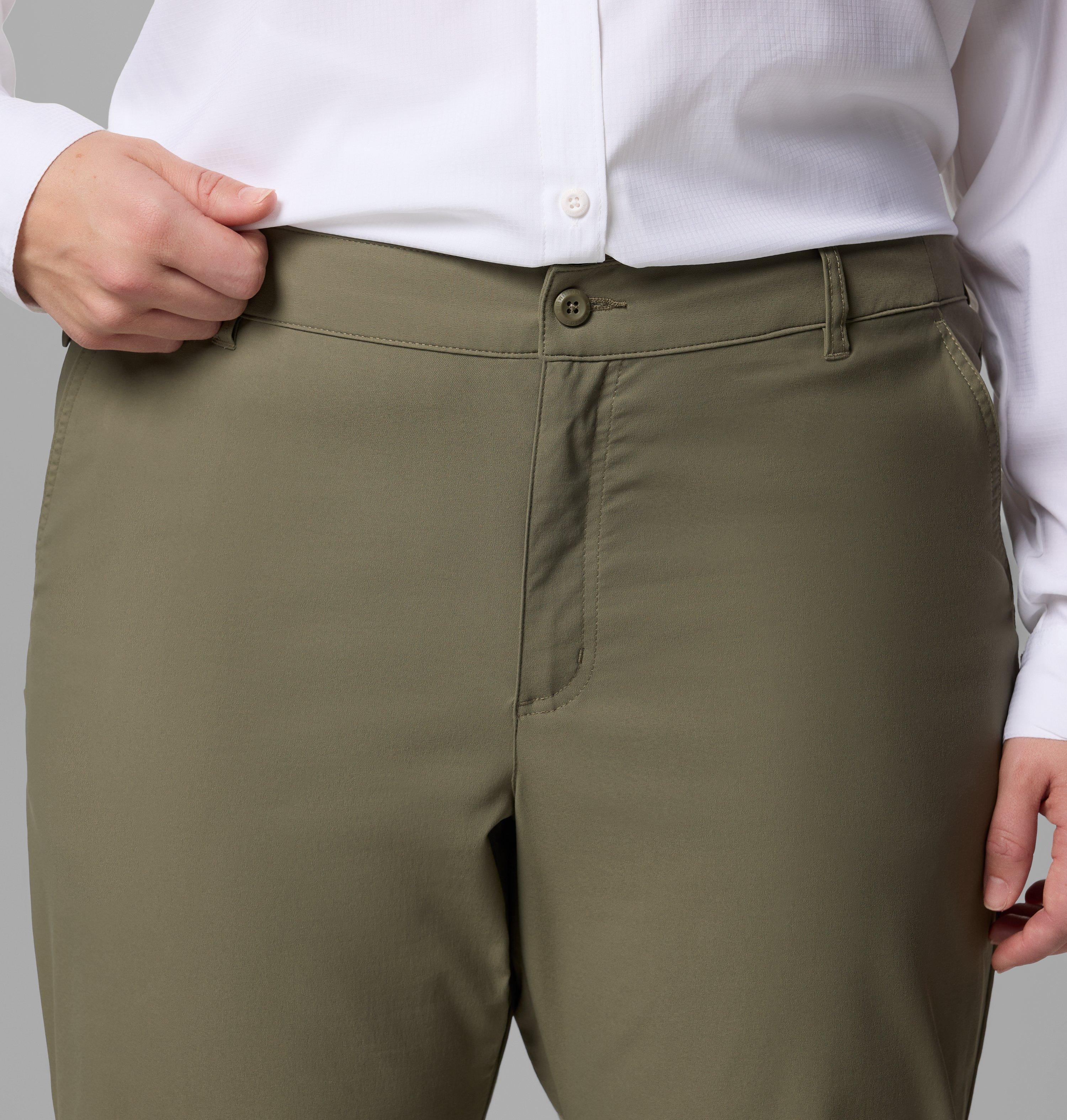 Women's Leslie Falls Capris II - Plus Size 4