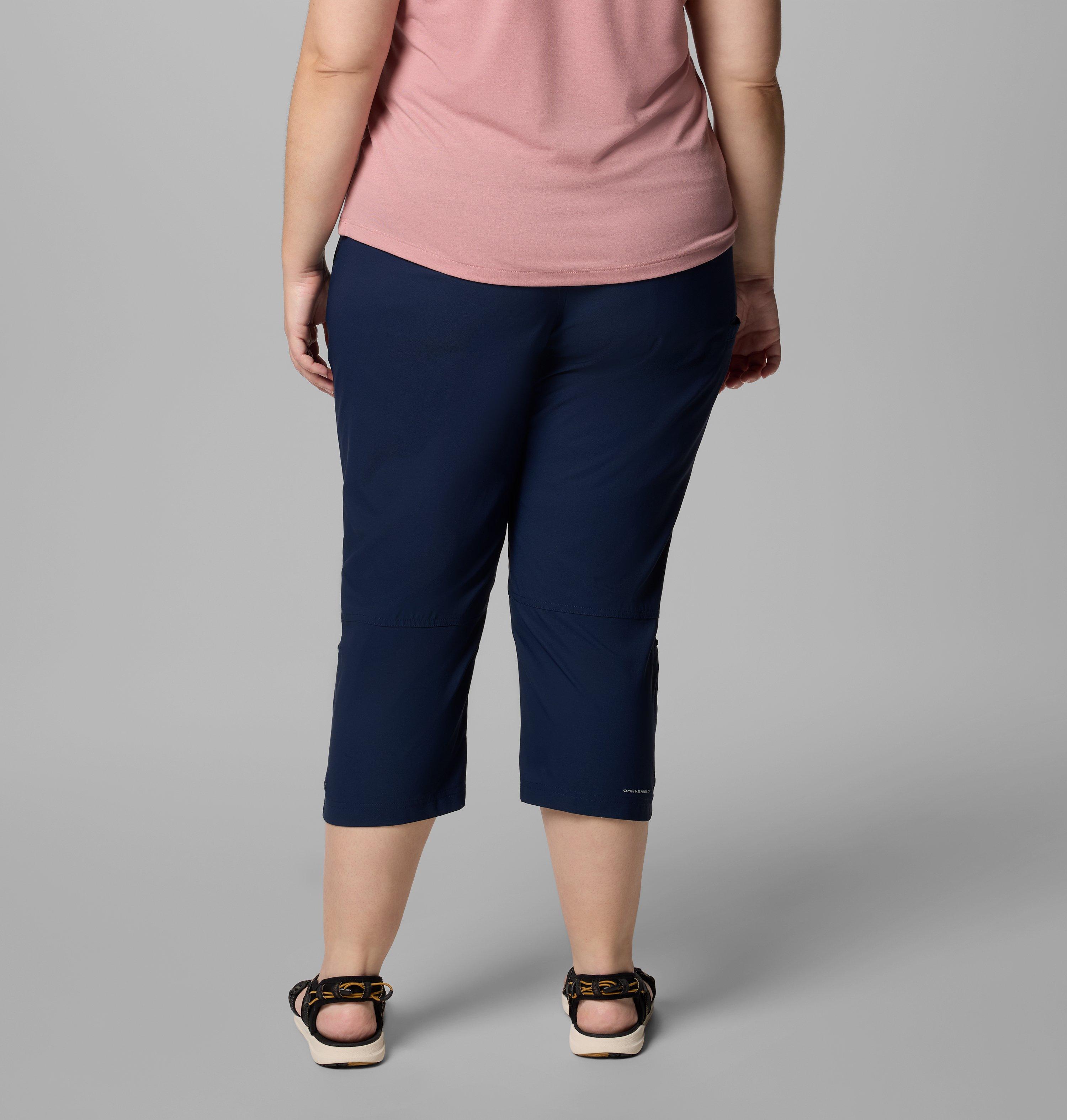 Women's Leslie Falls™ Capris II - Plus Size | 464 | 18W | C 2
