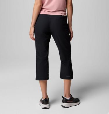 Women's Leslie Falls II Hiking Capri, Color: Black, image 6