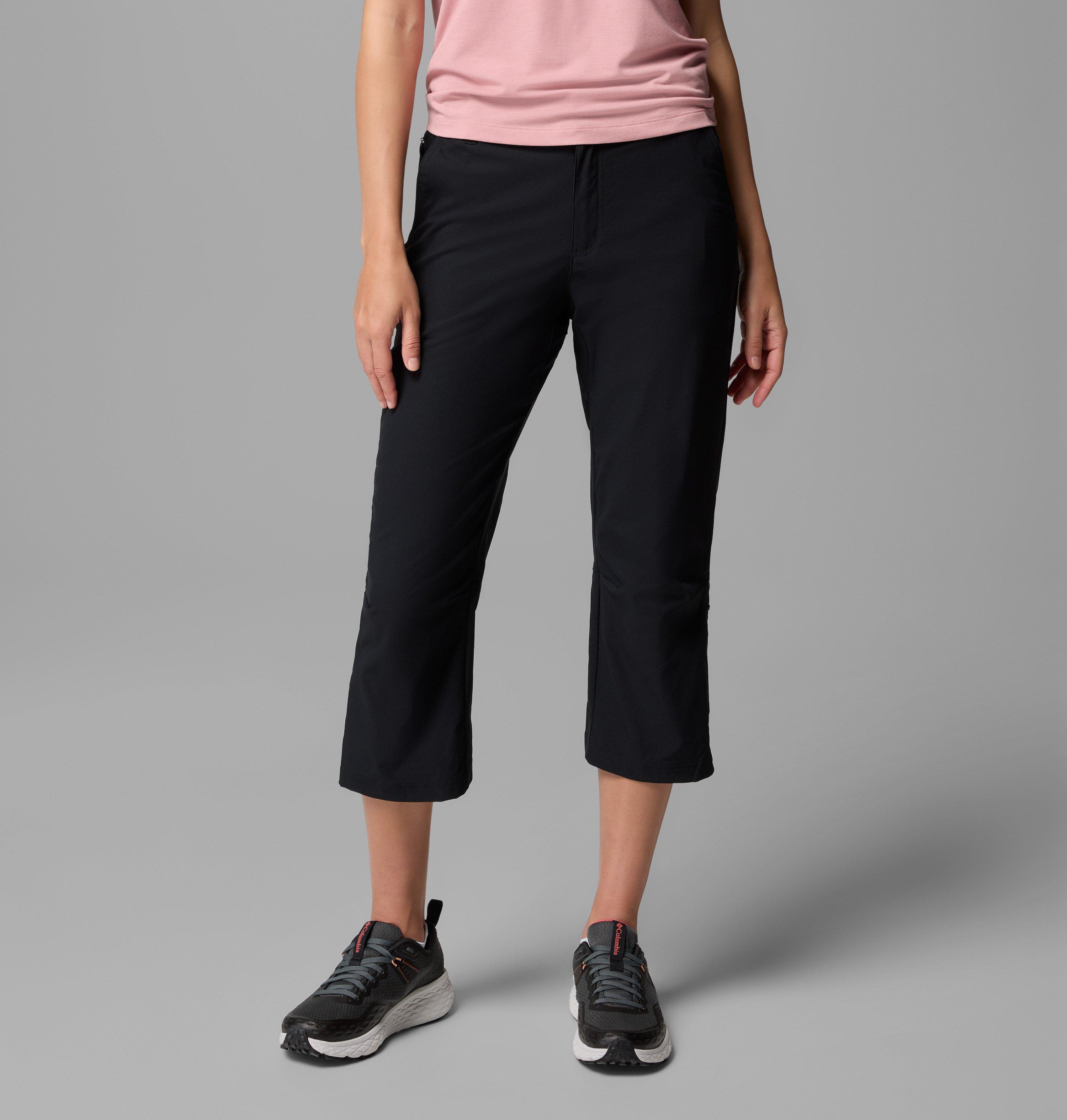 Columbia Sportswear Women's Black Columbia - Leslie Falls™ Ii Hiking Capri - Size 12 Uk
