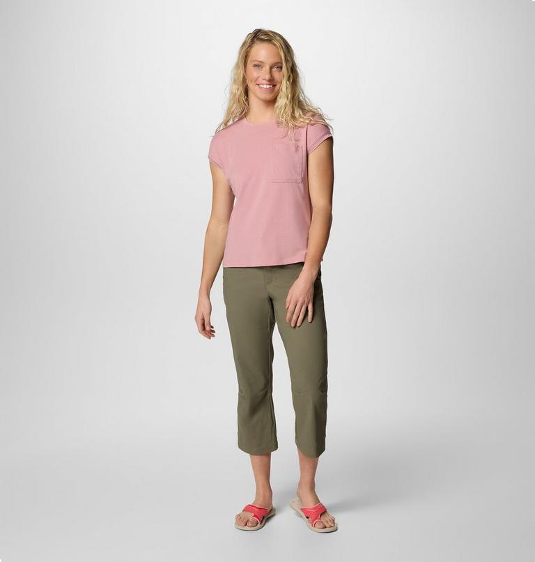 Leslie Falls Capri II, Color: Stone Green, image 7