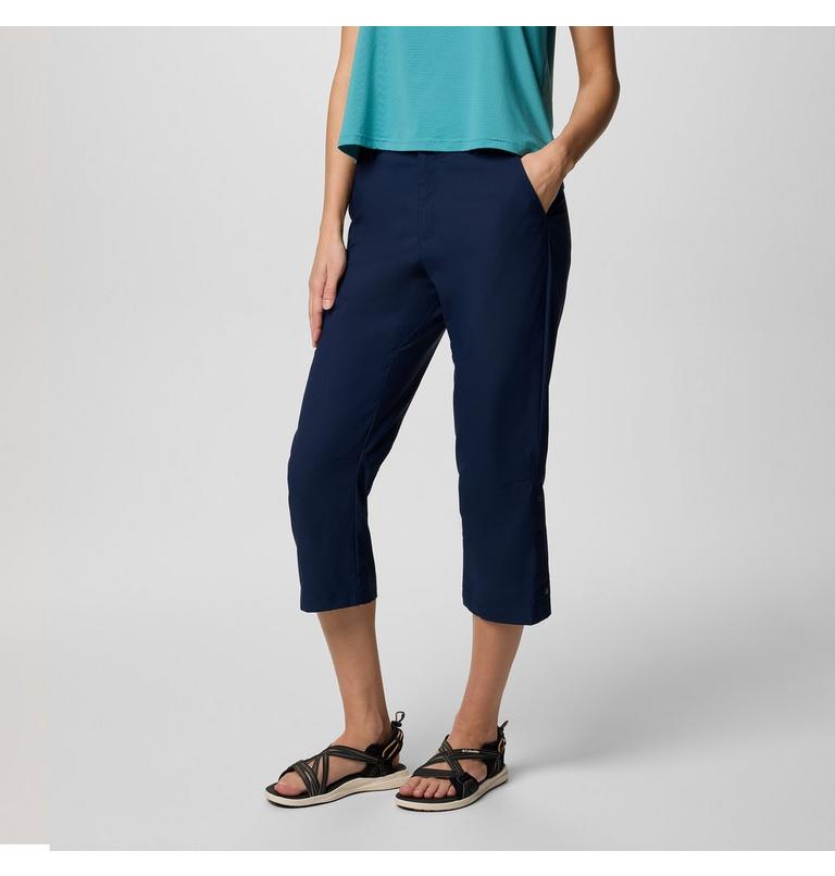 Leslie Falls Capri II, Color: Collegiate Navy, image 3