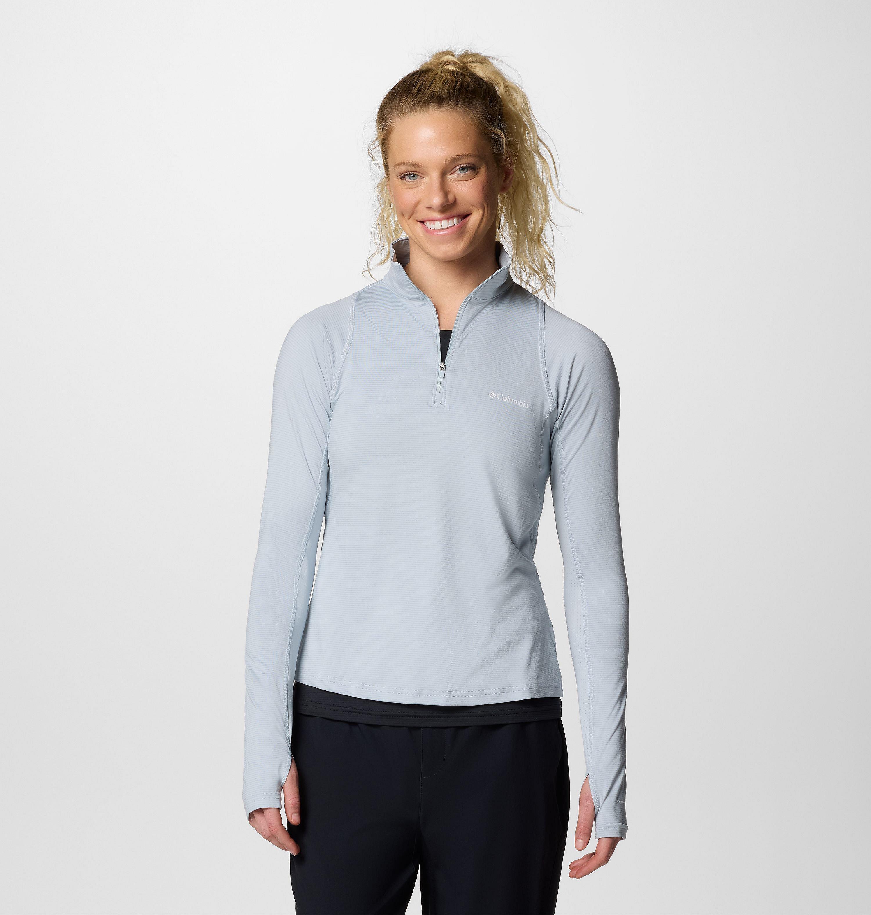 Women's Weekend Ascent Half Zip Shirt | Columbia