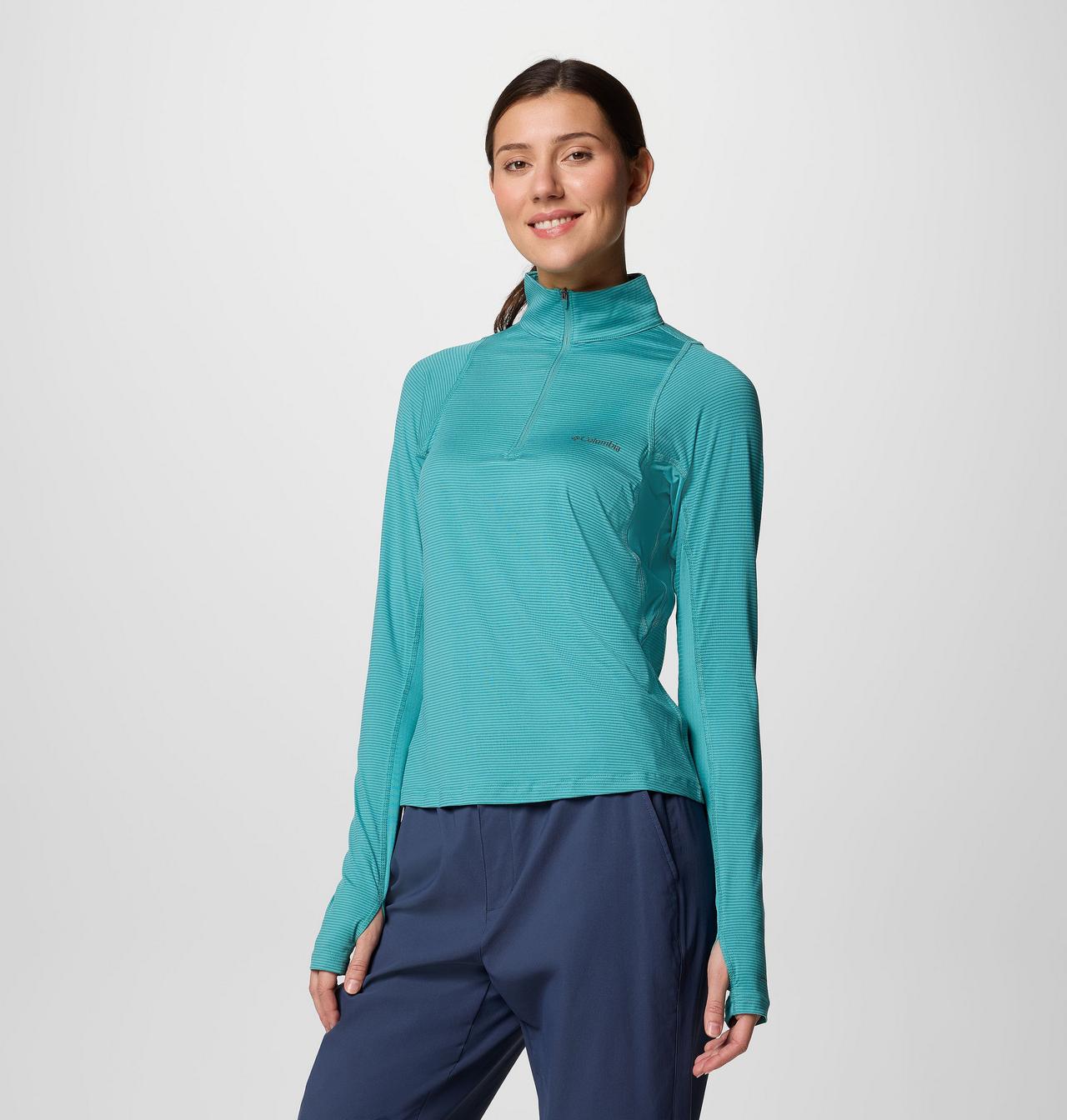 Women's Weekend Ascent™ Half Zip Shirt | 330 | M 3