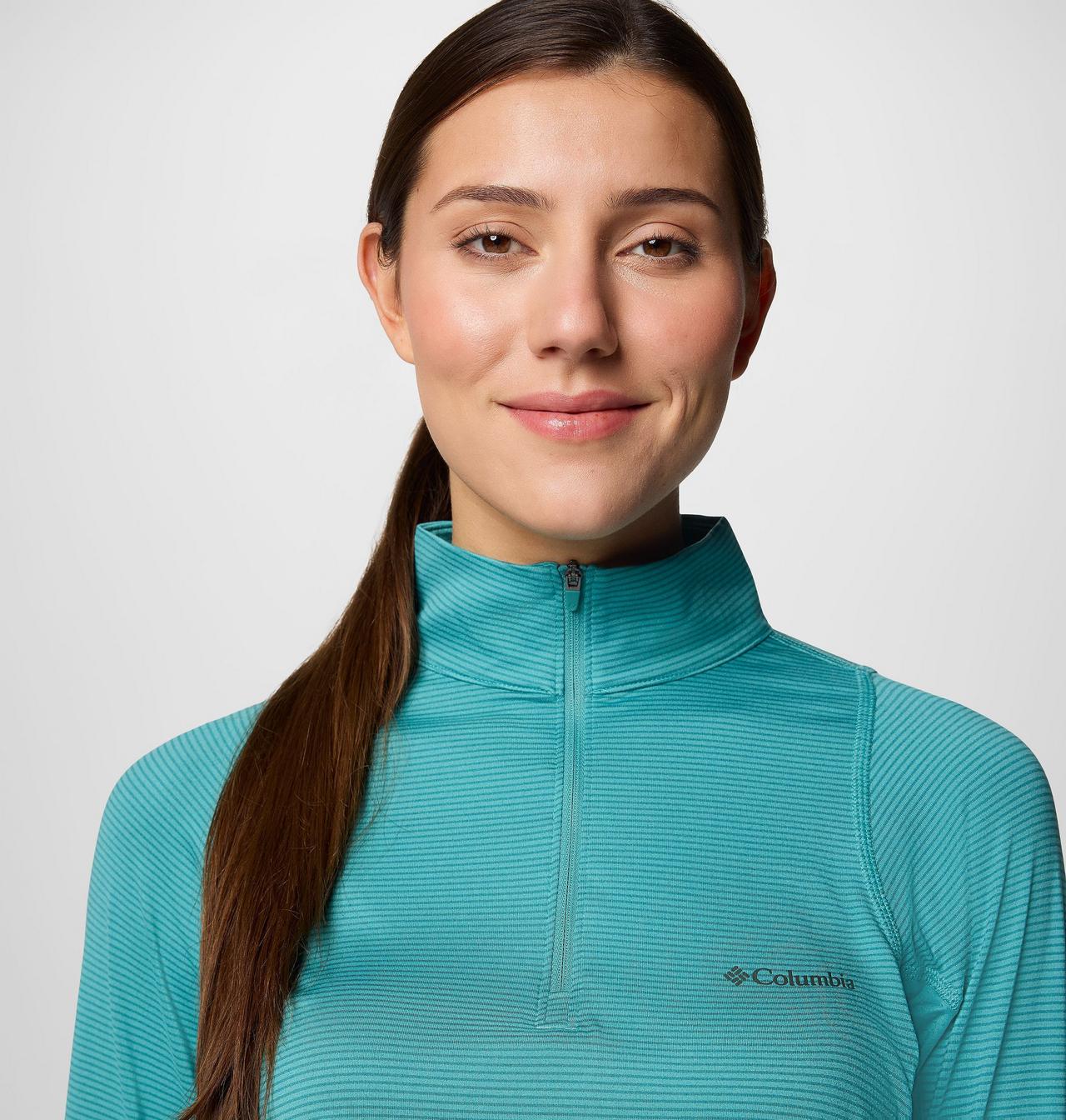 Women's Weekend Ascent™ Half Zip Shirt | 330 | M 4