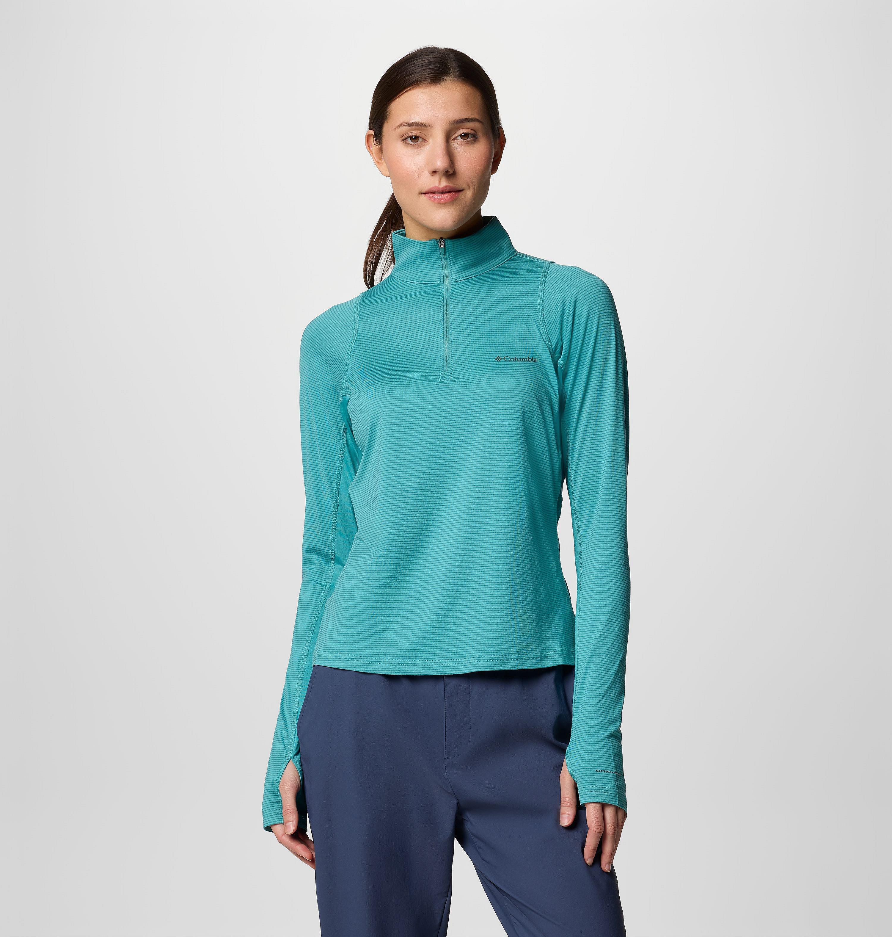 Women's Weekend Ascent Half Zip Shirt | Columbia