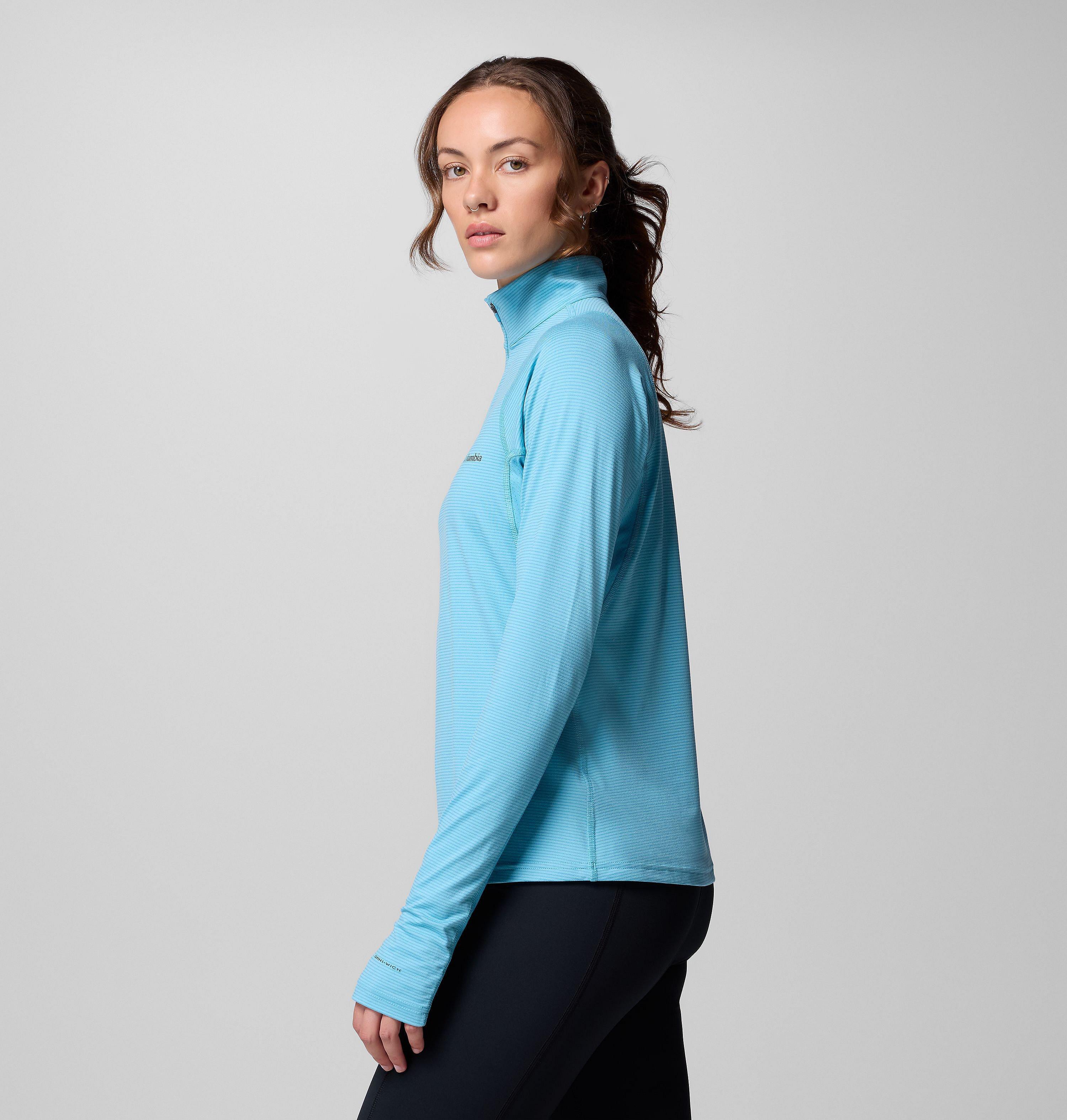Women's Weekend Ascent Half Zip Shirt 4