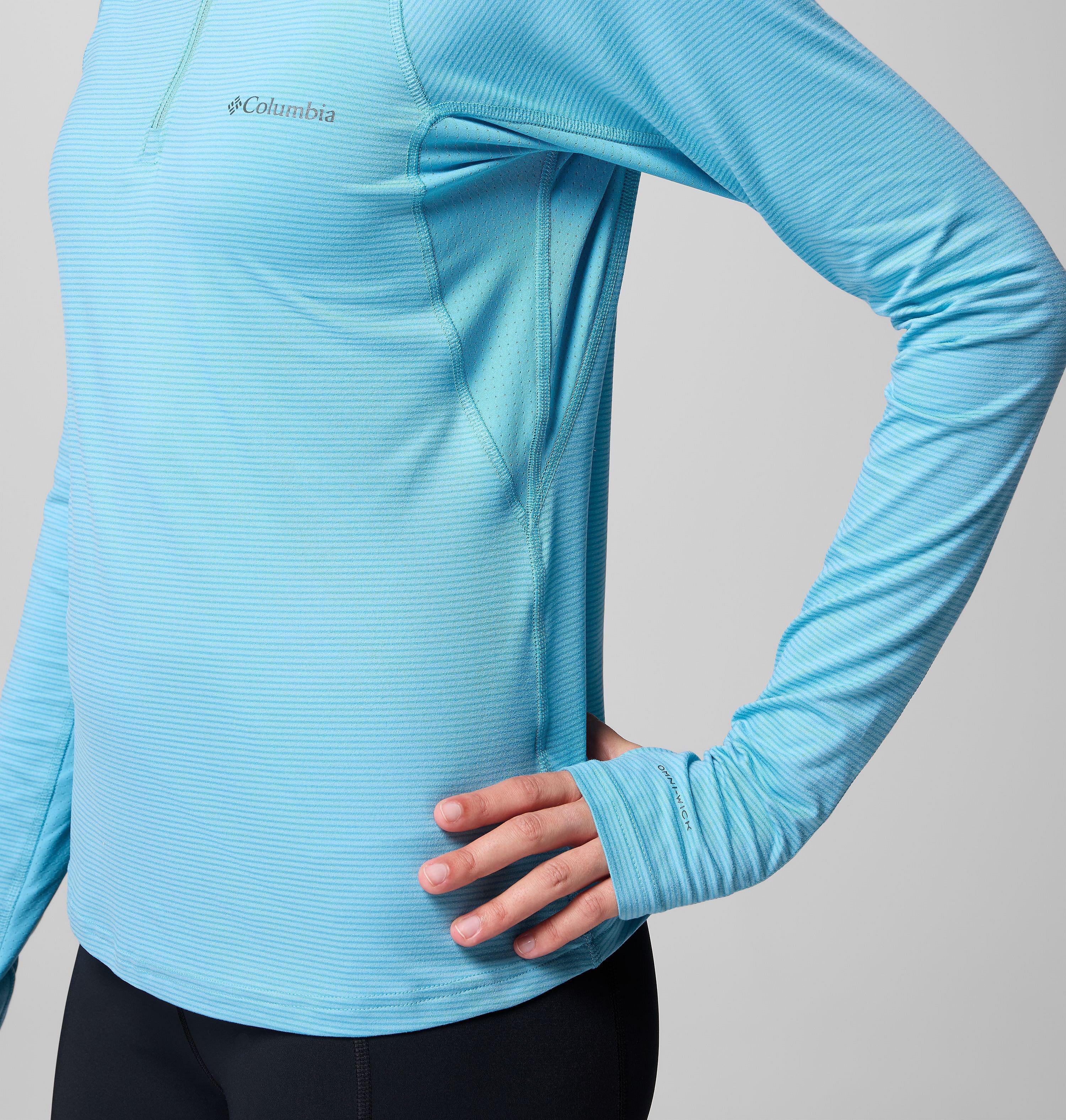 Women's Weekend Ascent Half Zip Shirt 8