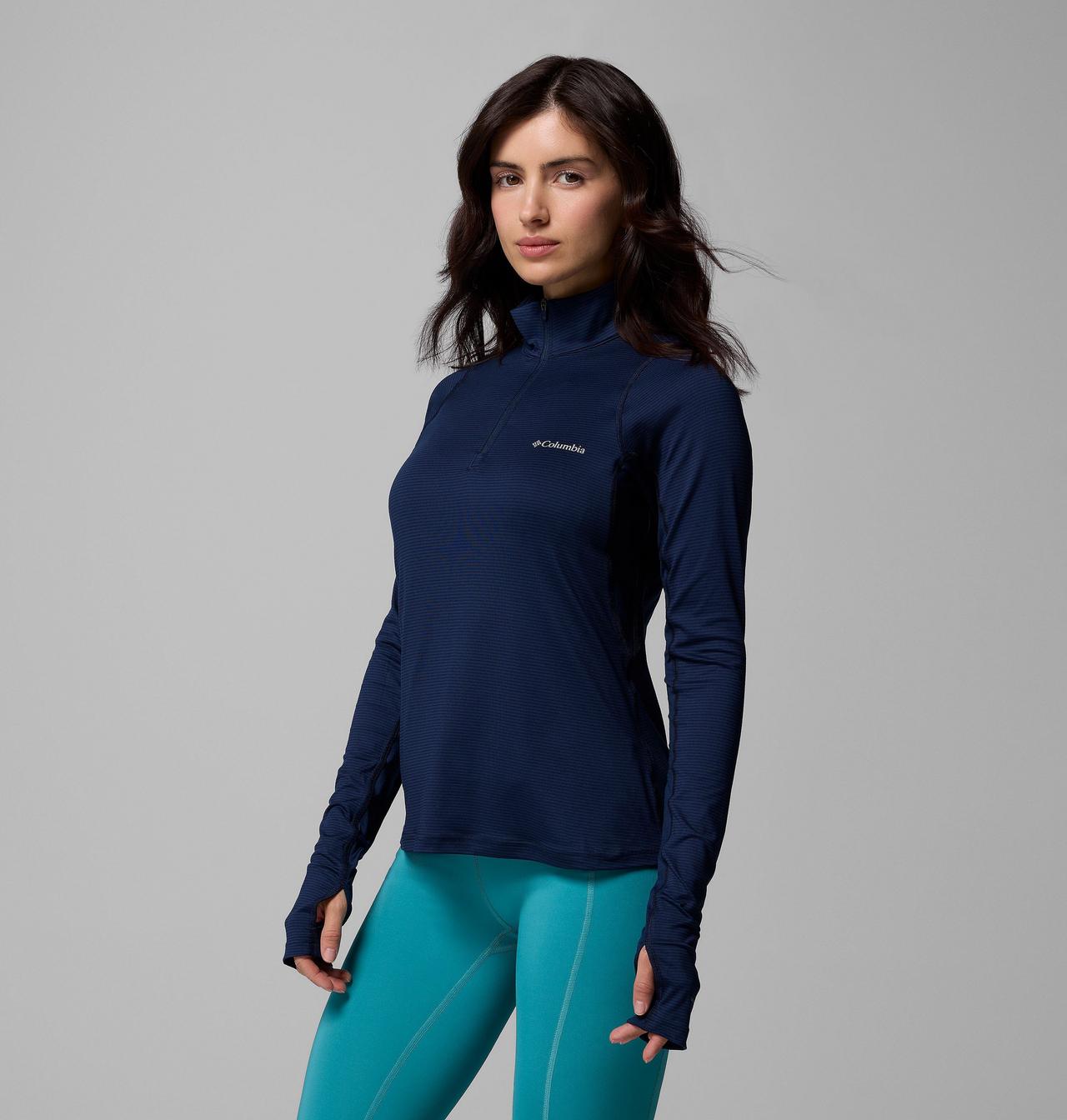 Women's Weekend Ascent™ Half Zip Shirt | 464 | L 3