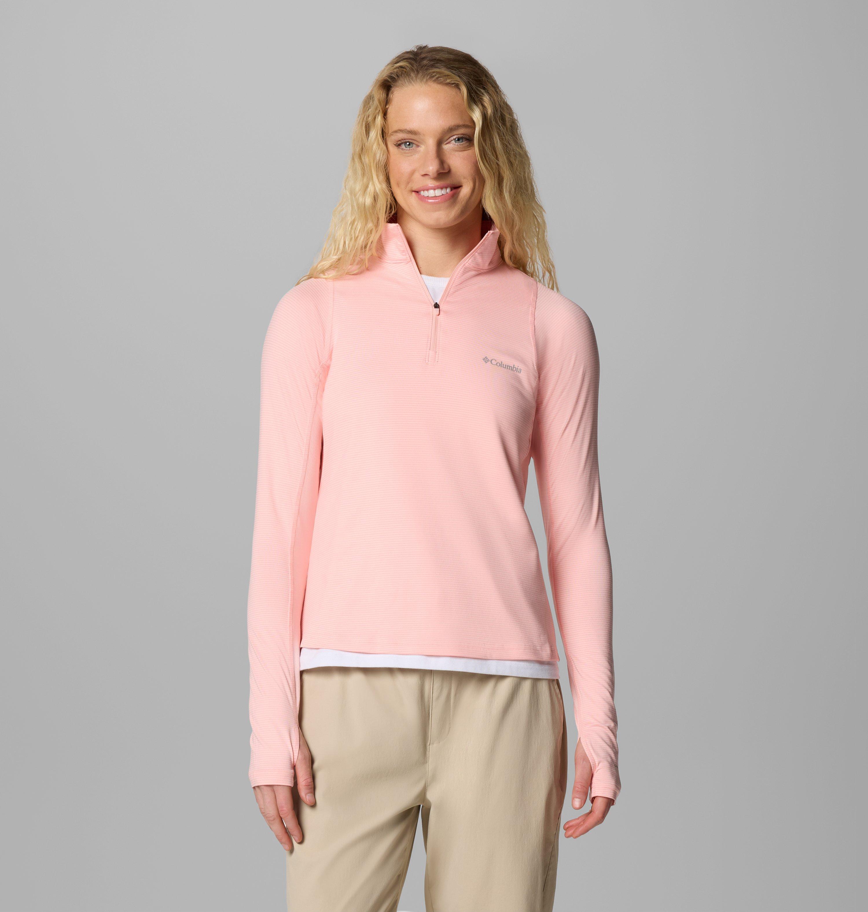 Women's Weekend Ascent Half Zip Shirt | Columbia