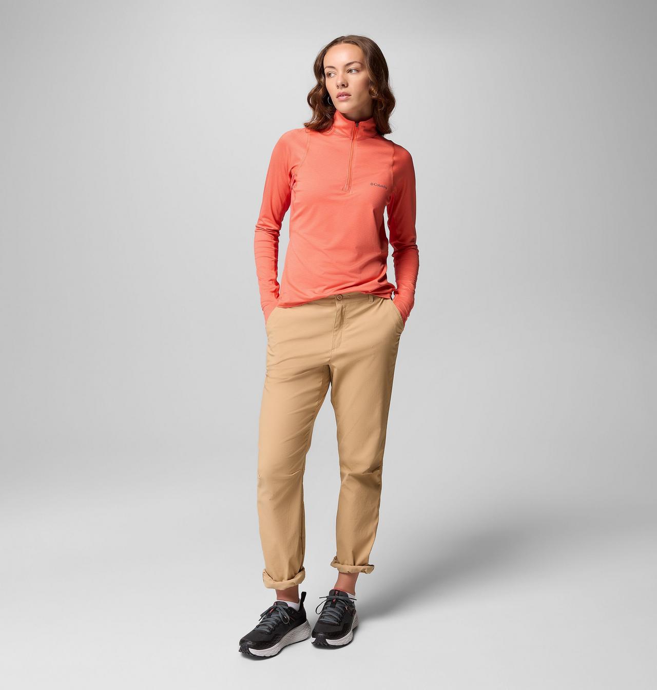 Women's Weekend Ascent™ Half Zip Shirt