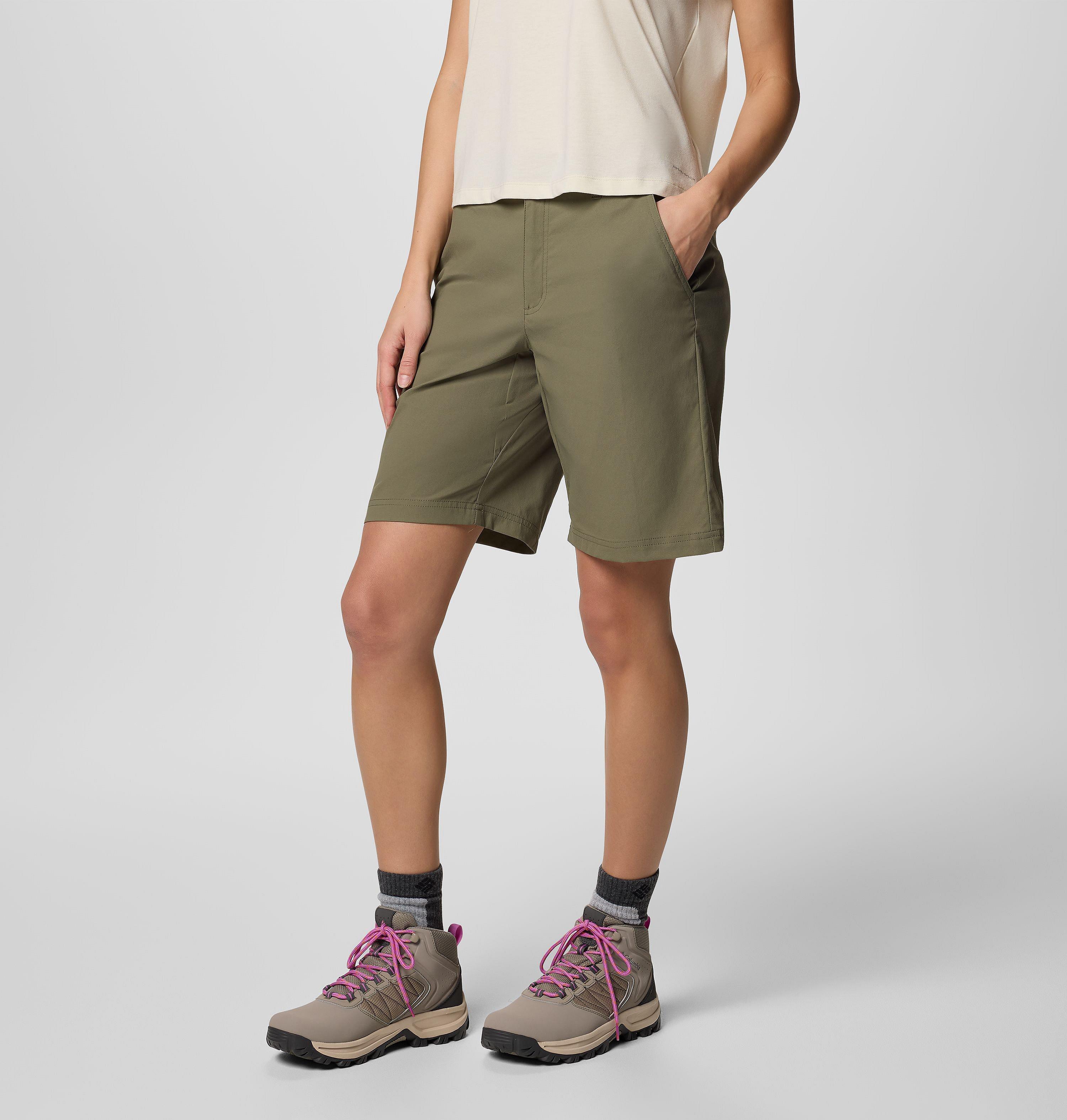 Women's Leslie Falls Long Shorts II 3