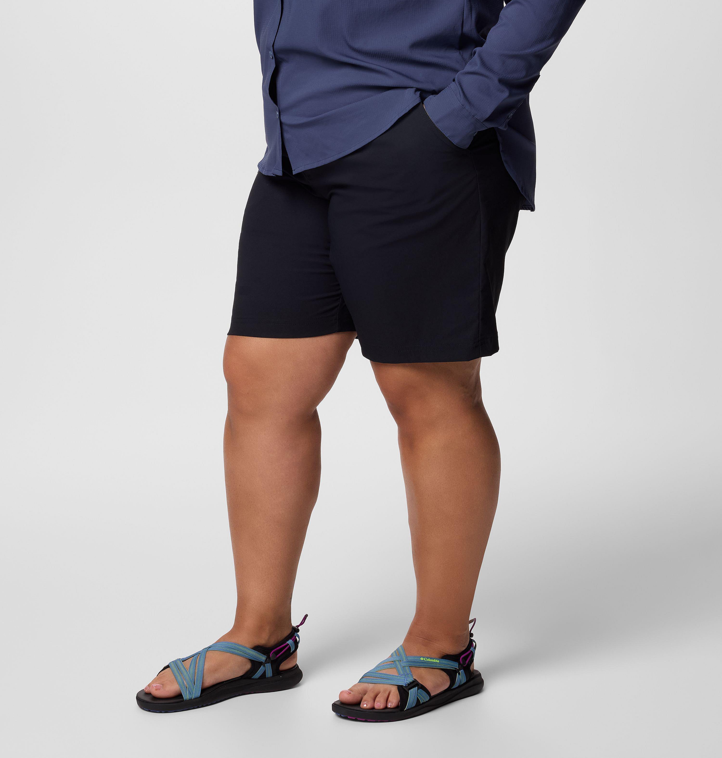 Women's Leslie Falls Long Shorts II - Plus Size | 010 | 24W | 9 3