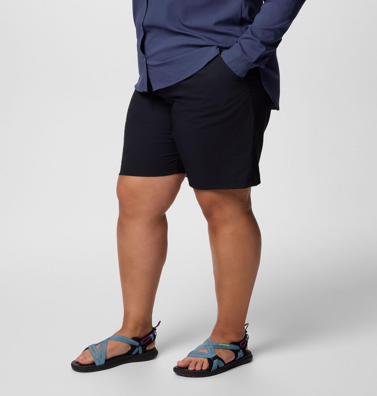 Women's Leslie Falls™ Long Shorts II - Plus Size 3