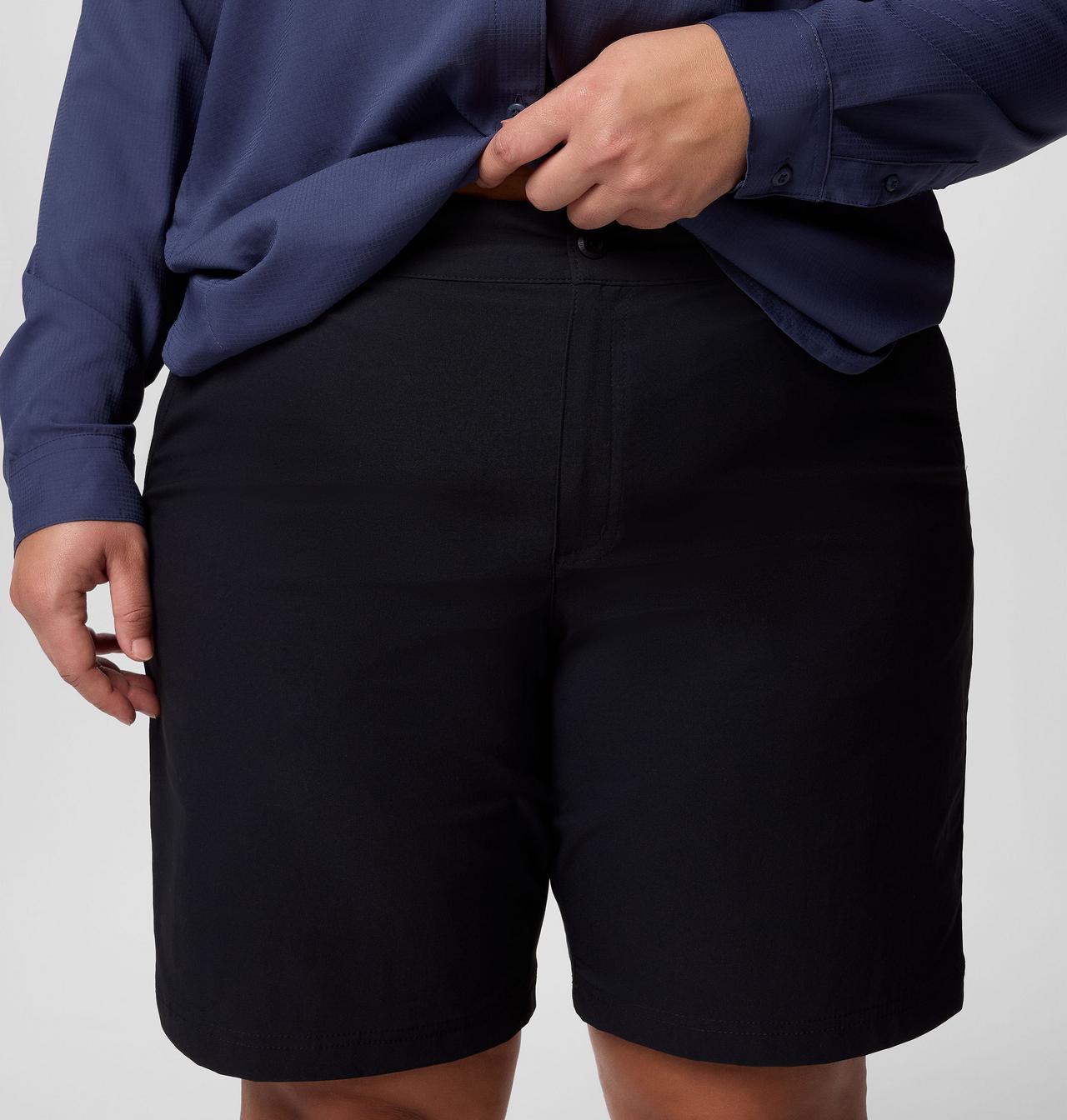 Women's Leslie Falls™ Long Shorts II - Plus Size 4