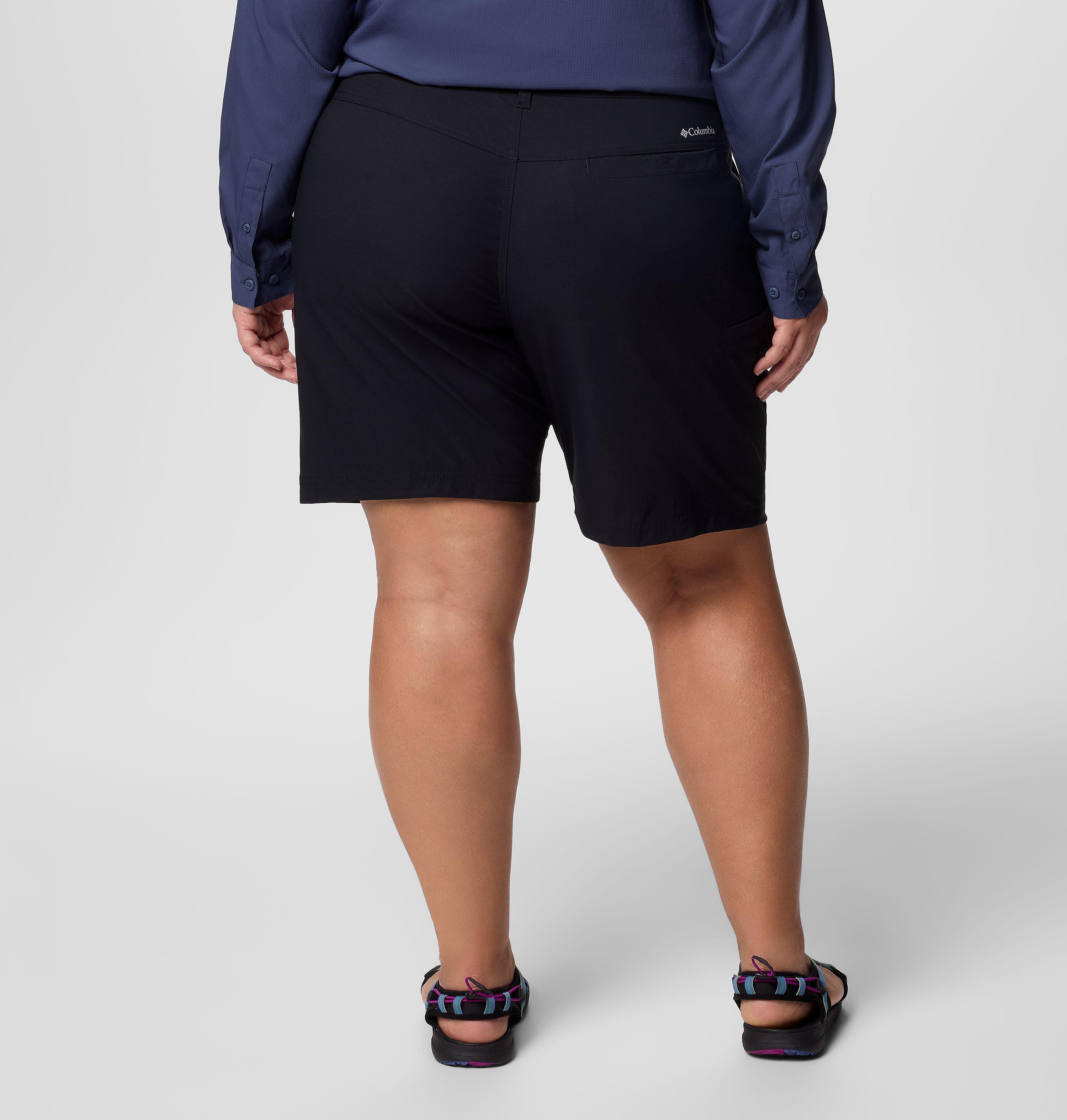 Women's Leslie Falls Long Shorts II - Plus Size | 010 | 24W | 9 2