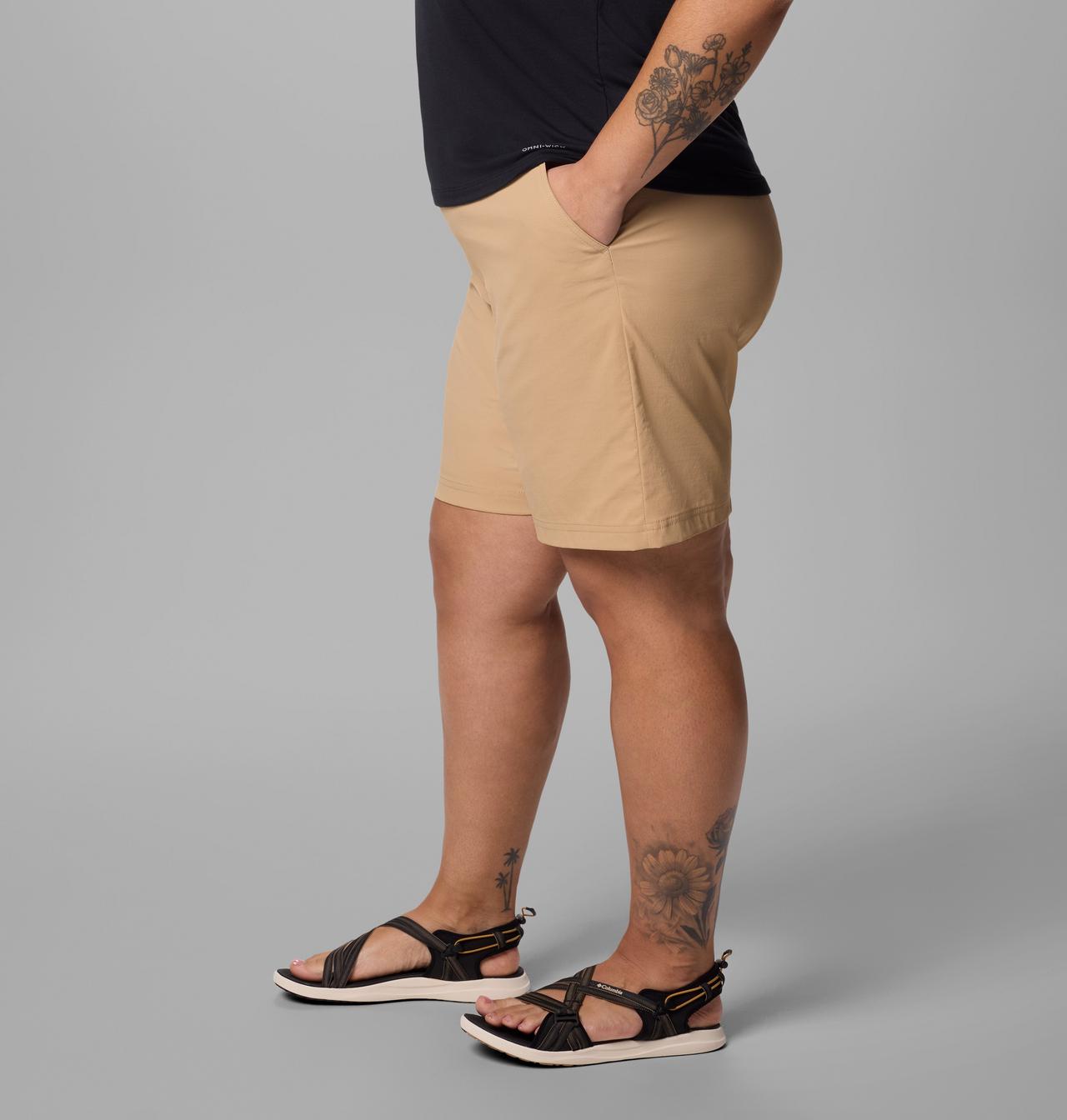 Women's Leslie Falls™ Long Shorts II - Plus Size 3