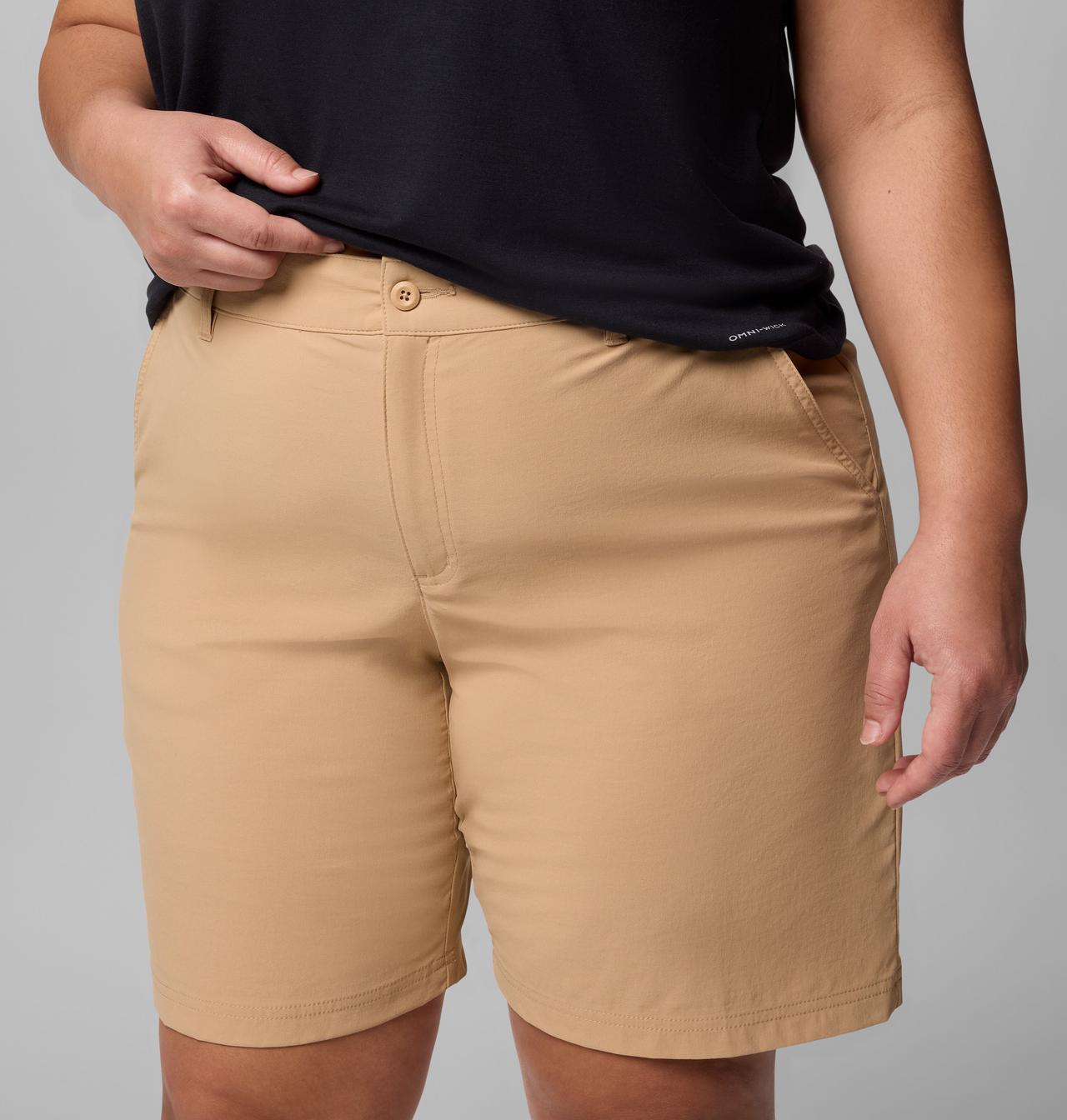 Women's Leslie Falls™ Long Shorts II - Plus Size 4