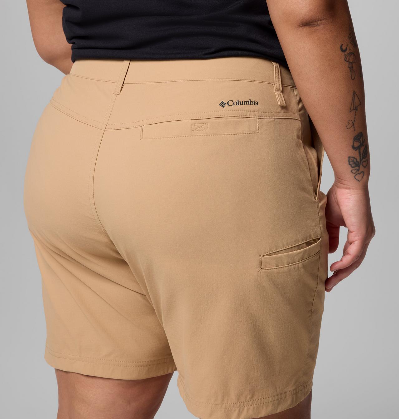 Women's Leslie Falls™ Long Shorts II - Plus Size 5