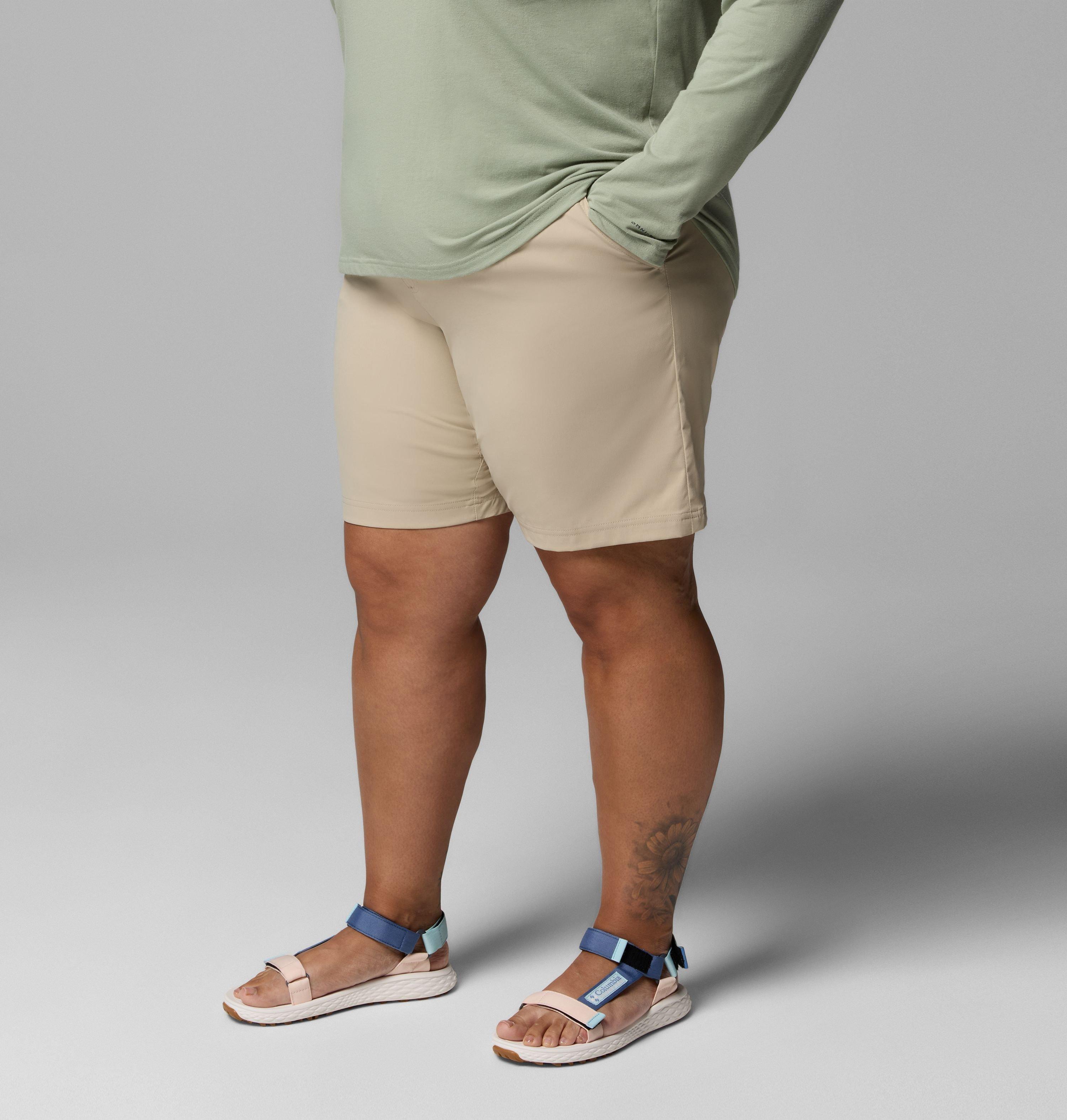 Women's Leslie Falls Long Shorts II - Plus Size 4