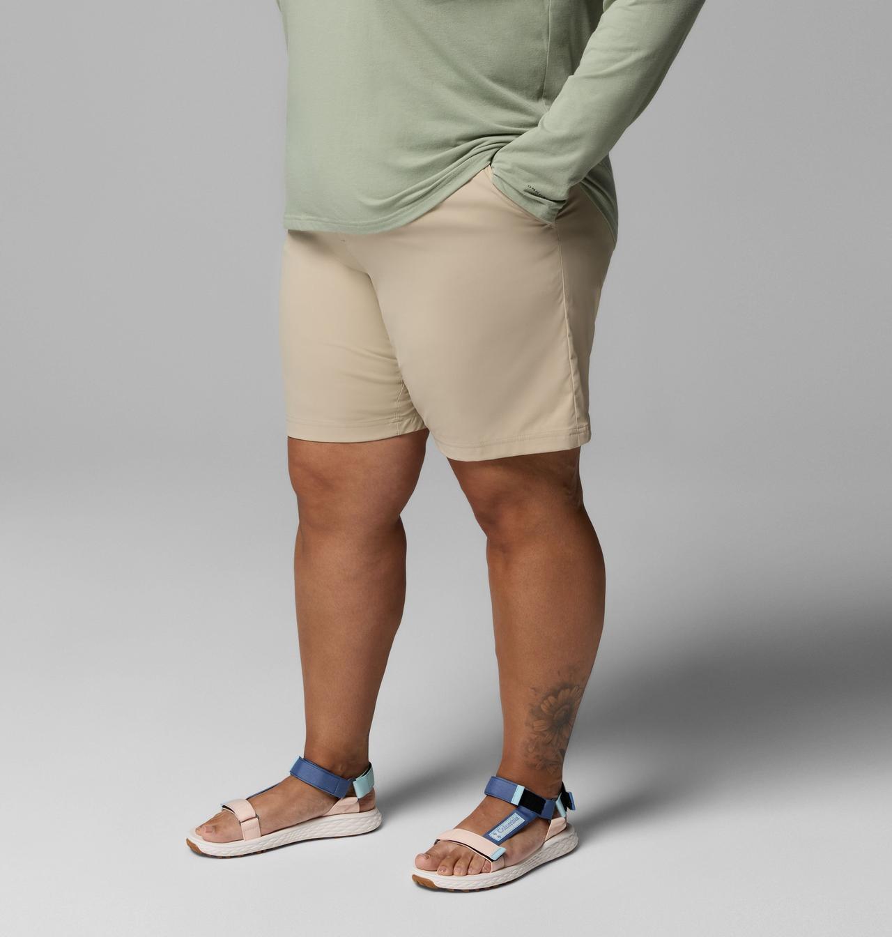 Women's Leslie Falls Long Shorts II - Plus Size 4