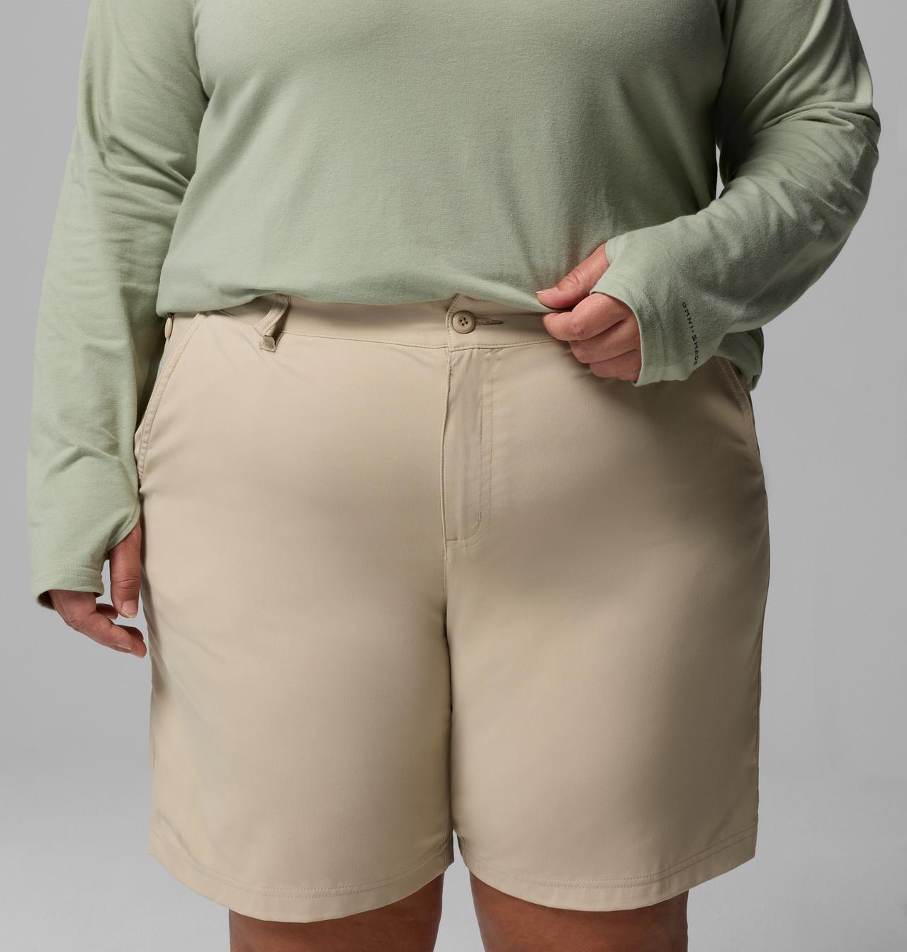 Women's Leslie Falls Long Shorts II - Plus Size 5