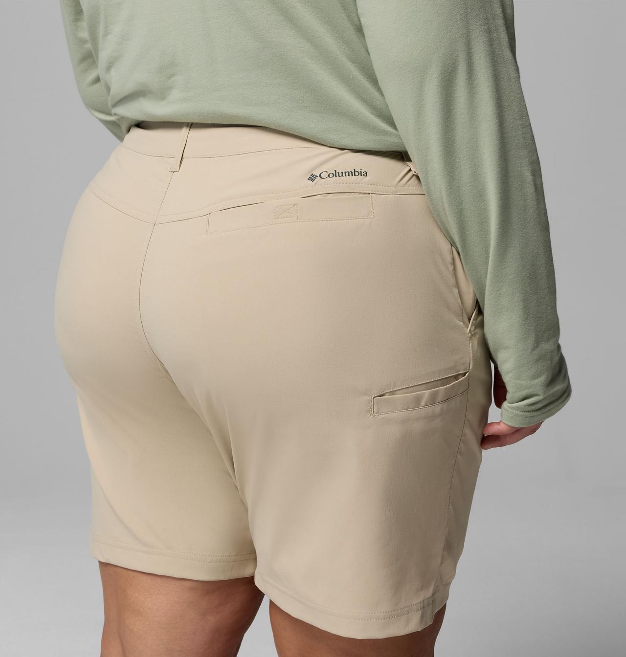 Women's Leslie Falls Long Shorts II - Plus Size 7
