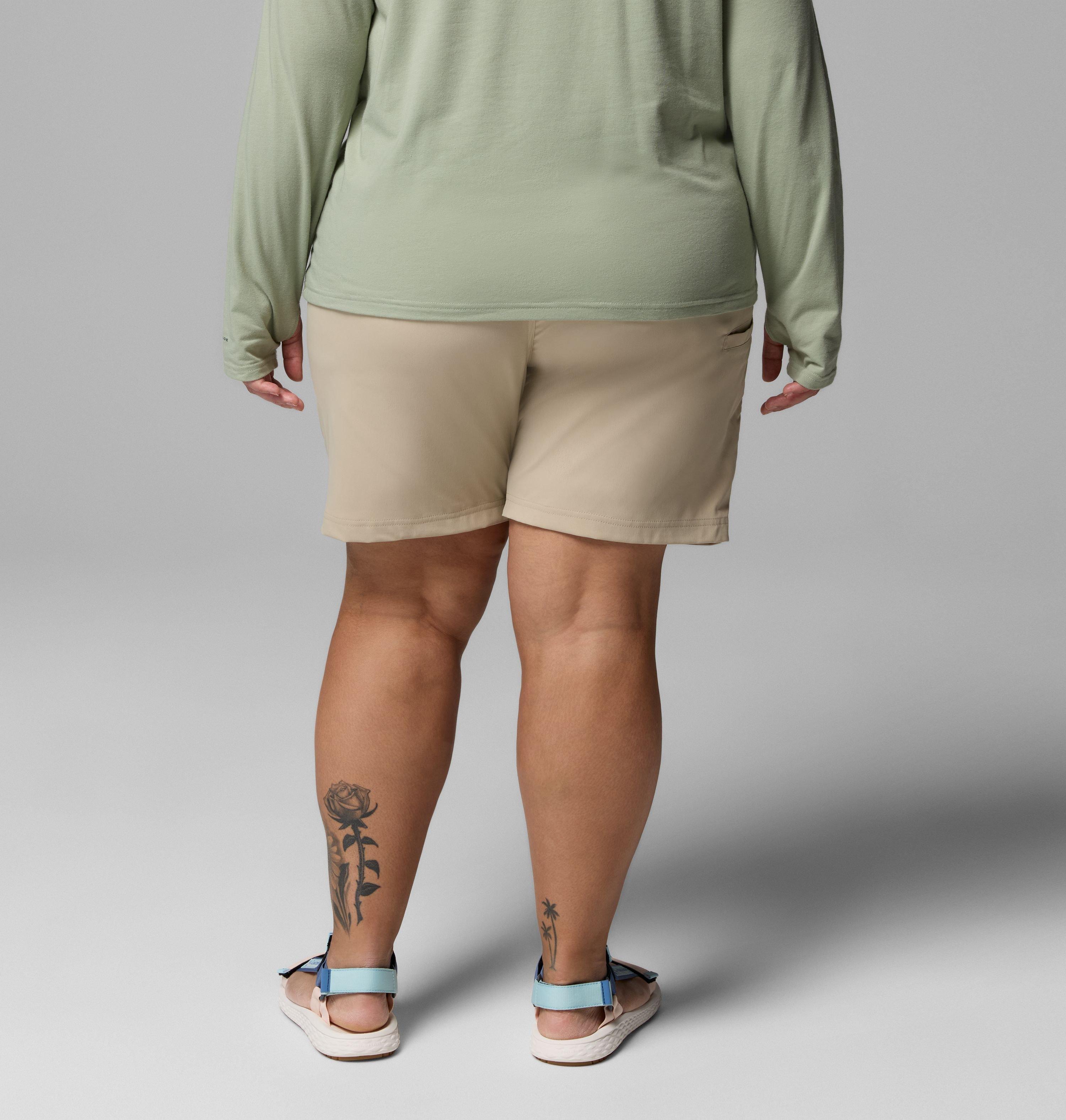 Women's Leslie Falls Long Shorts II - Plus Size 3