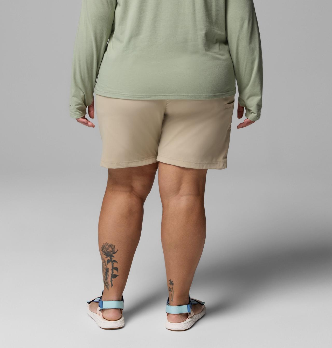 Women's Leslie Falls Long Shorts II - Plus Size 3