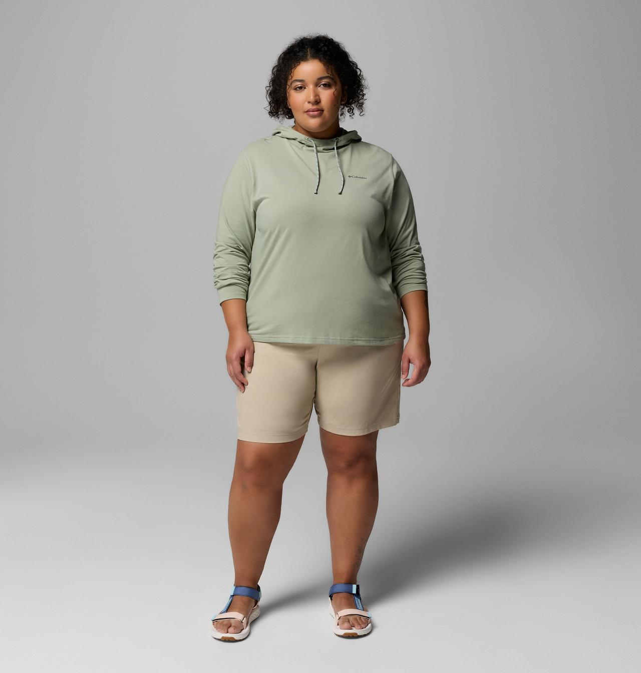 Women's Leslie Falls Long Shorts II - Plus Size 2