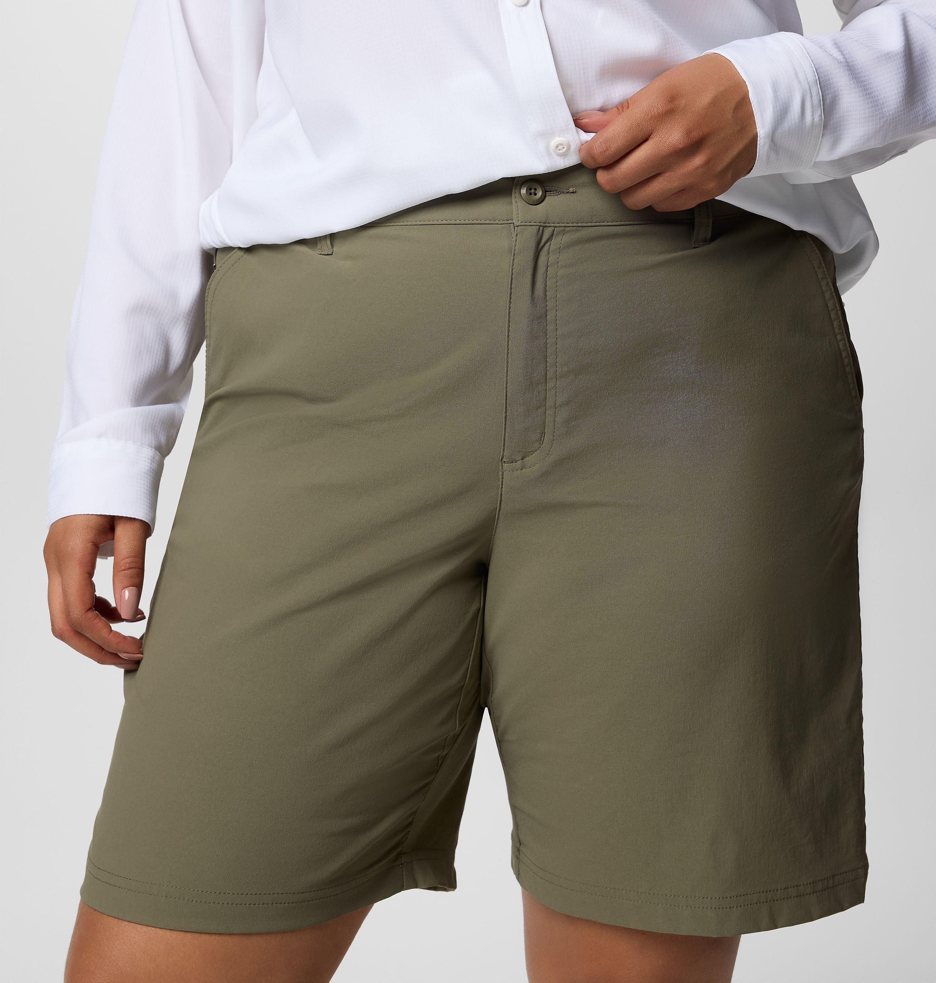 Women's Leslie Falls Long Shorts II - Plus Size 4